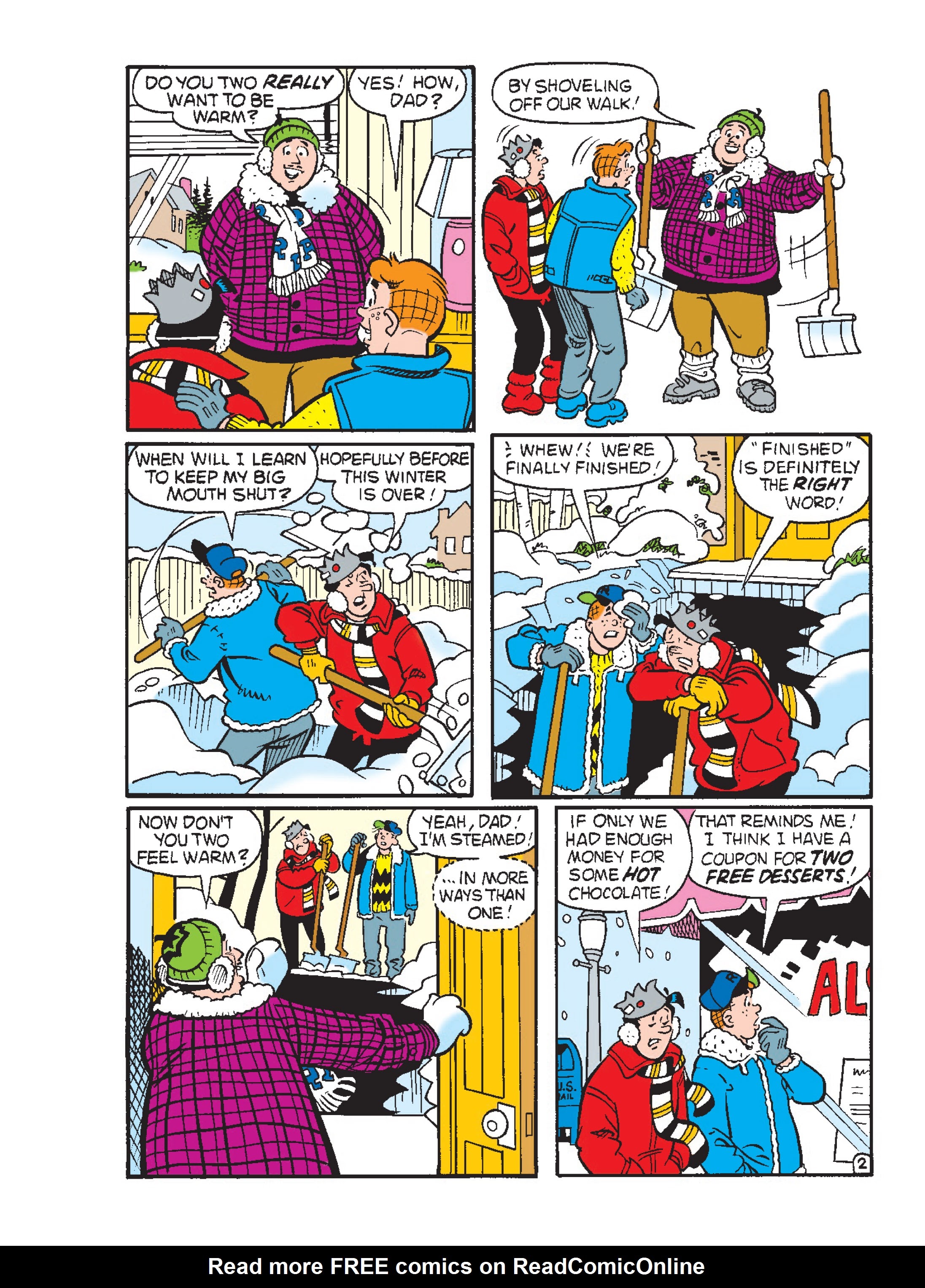 Read online Archie's Double Digest Magazine comic -  Issue #295 - 8