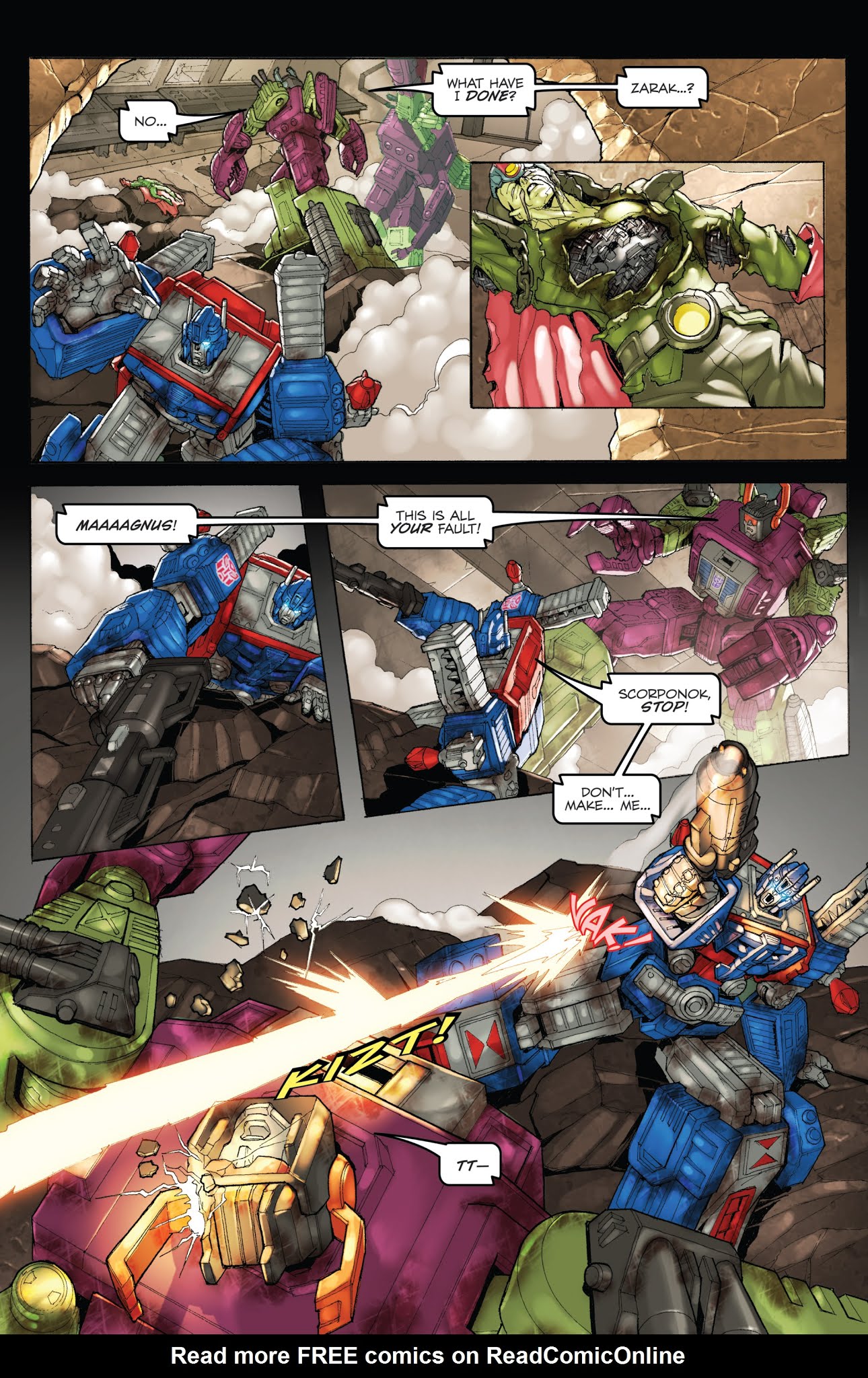 Read online Transformers: The IDW Collection comic -  Issue # TPB 2 (Part 3) - 74