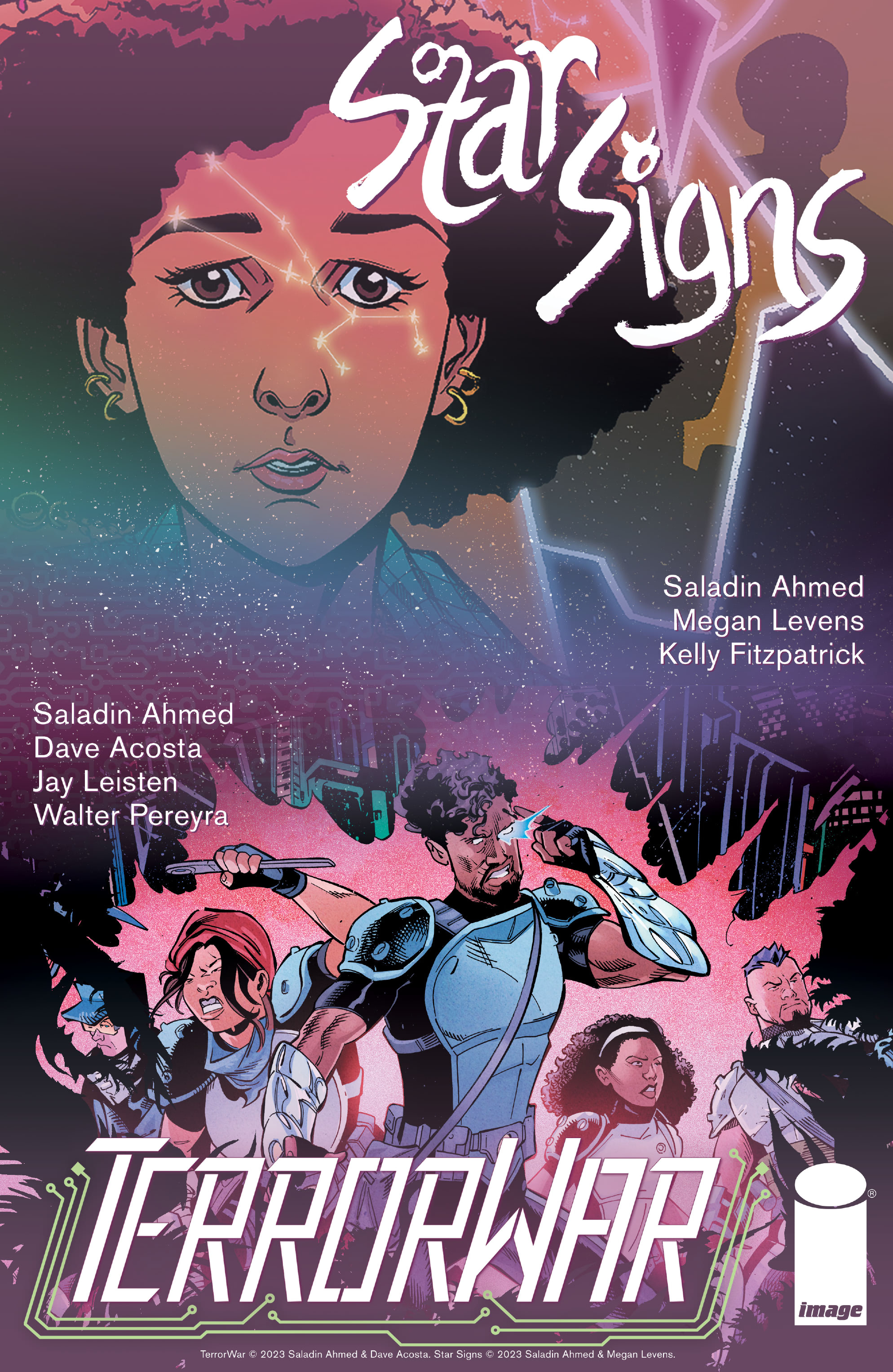 Read online Starsigns comic -  Issue #1 - 30