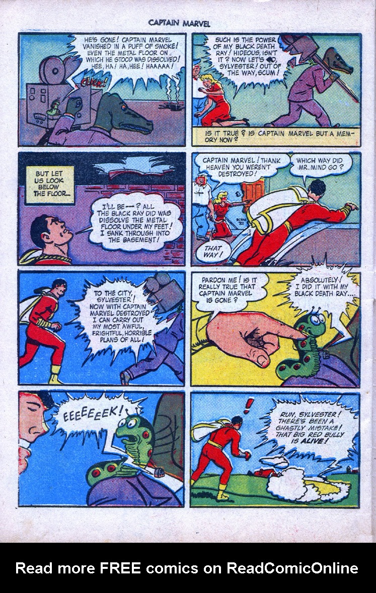 Captain Marvel Adventures issue 40 - Page 42