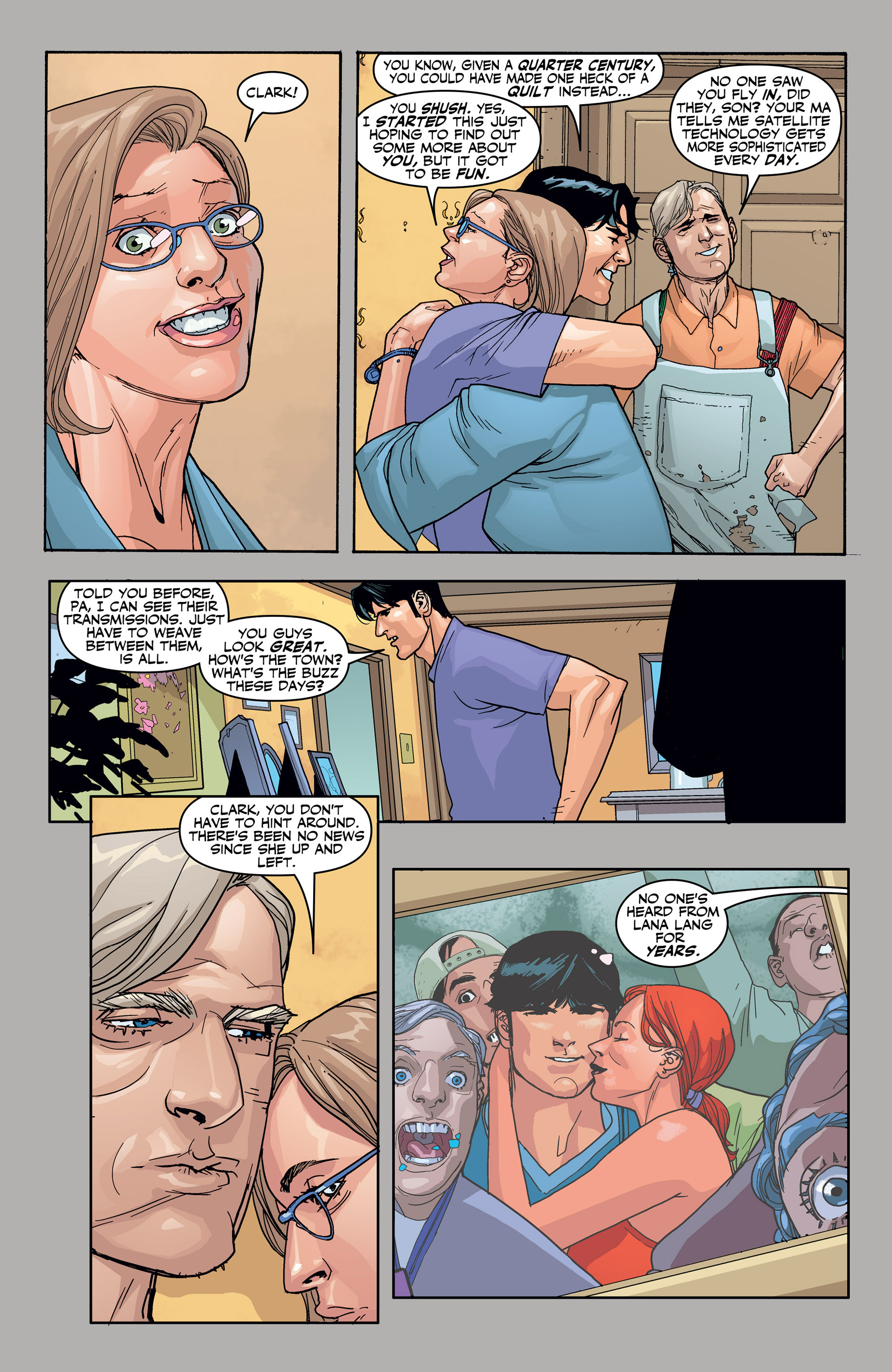Read online Superman: Birthright (2003) comic -  Issue #2 - 27