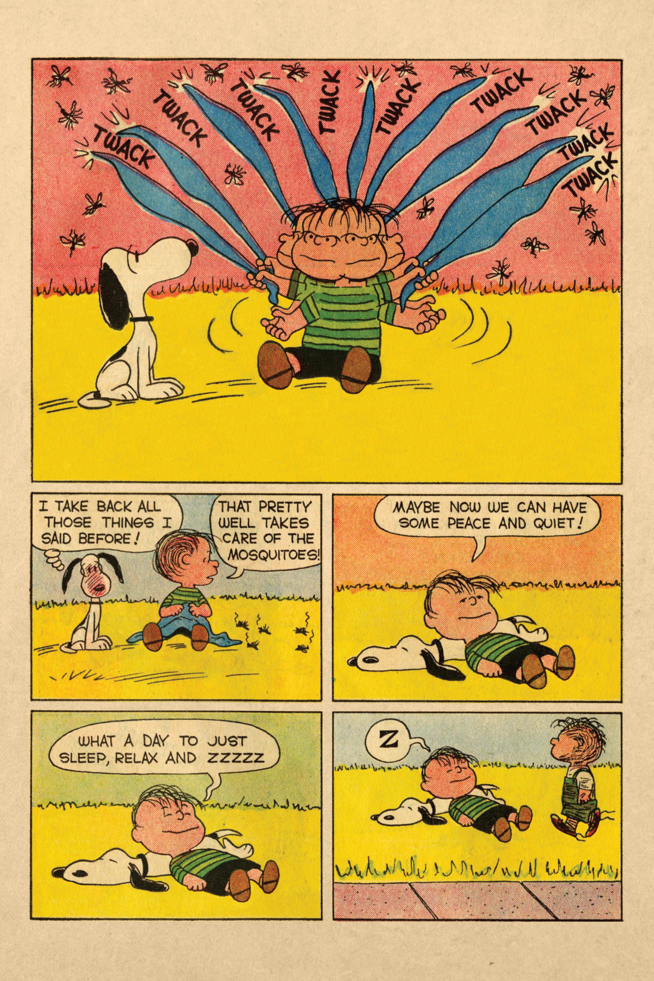Read online Peanuts Dell Archive comic -  Issue # TPB (Part 3) - 5