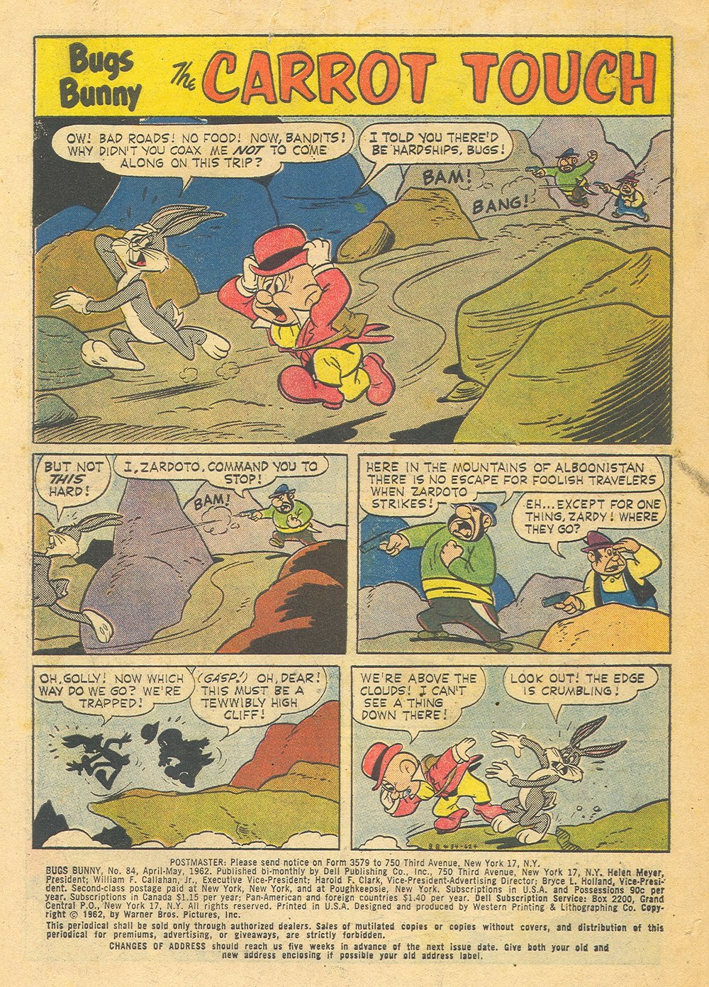 Bugs Bunny (1952) issue 84 - Page 3