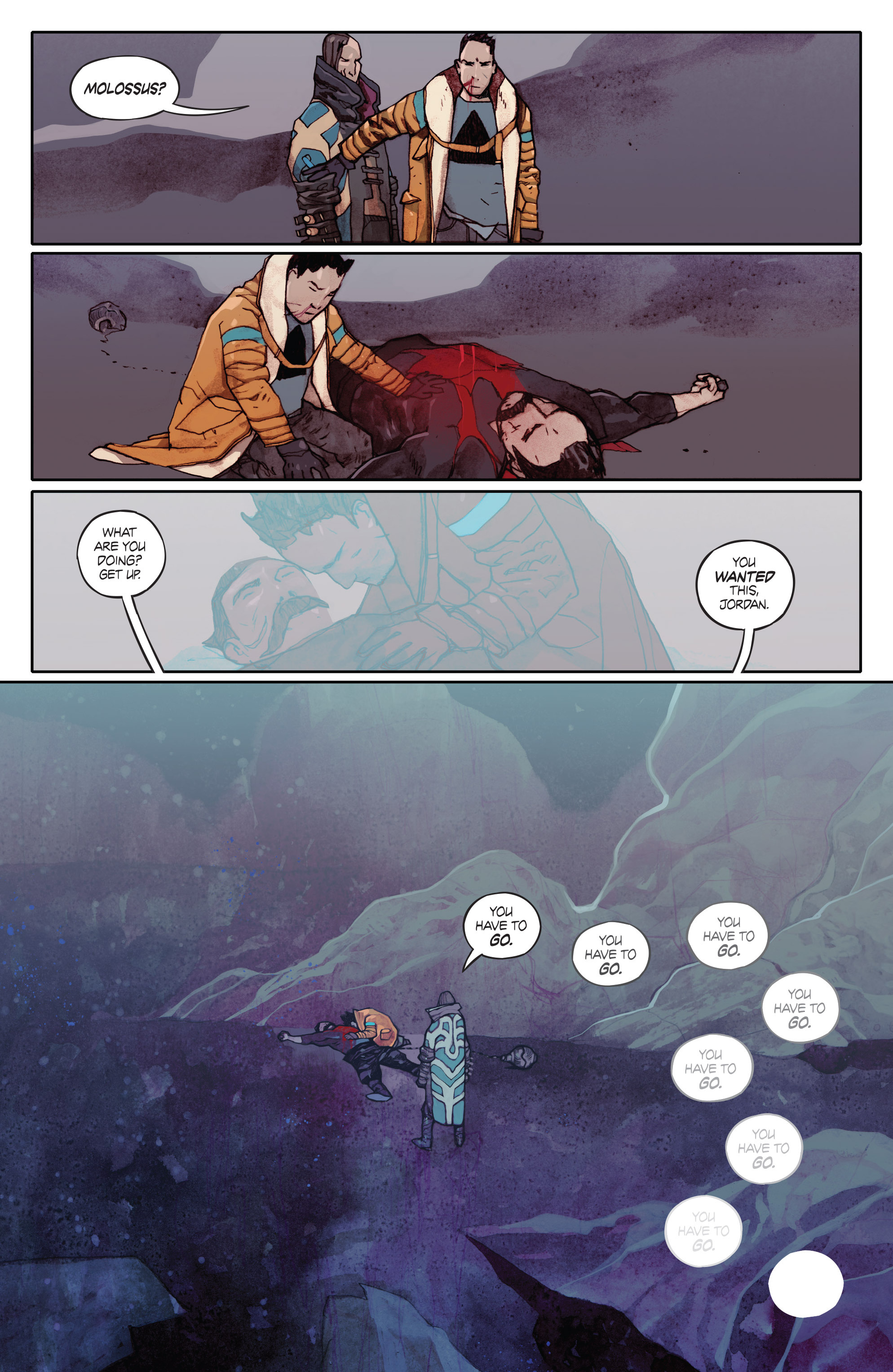 Read online Namesake comic -  Issue #4 - 20