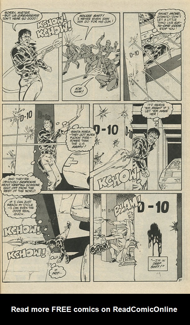 Read online Scimidar (1988) comic -  Issue #3 - 23