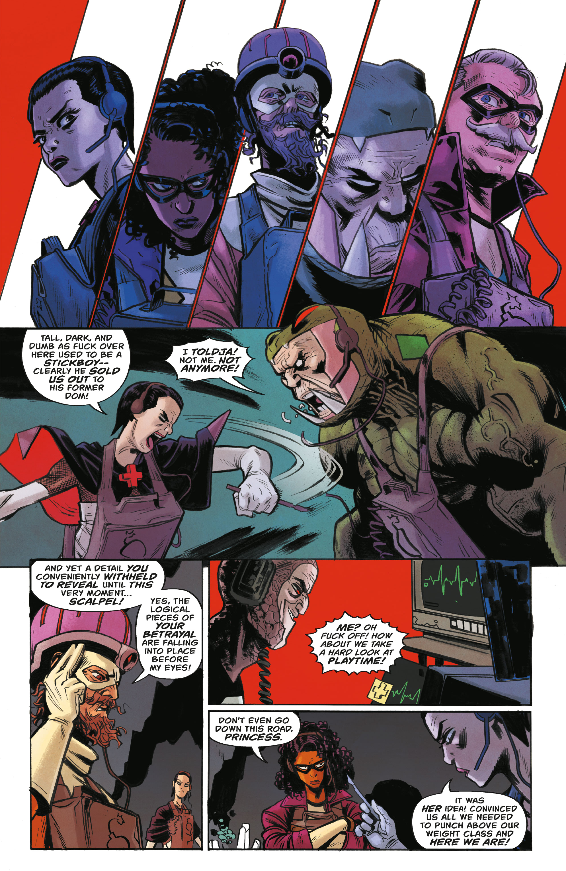 Read online Minor Threats comic -  Issue #4 - 9