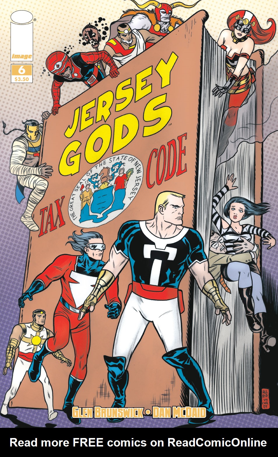 Read online Jersey Gods comic -  Issue #6 - 1