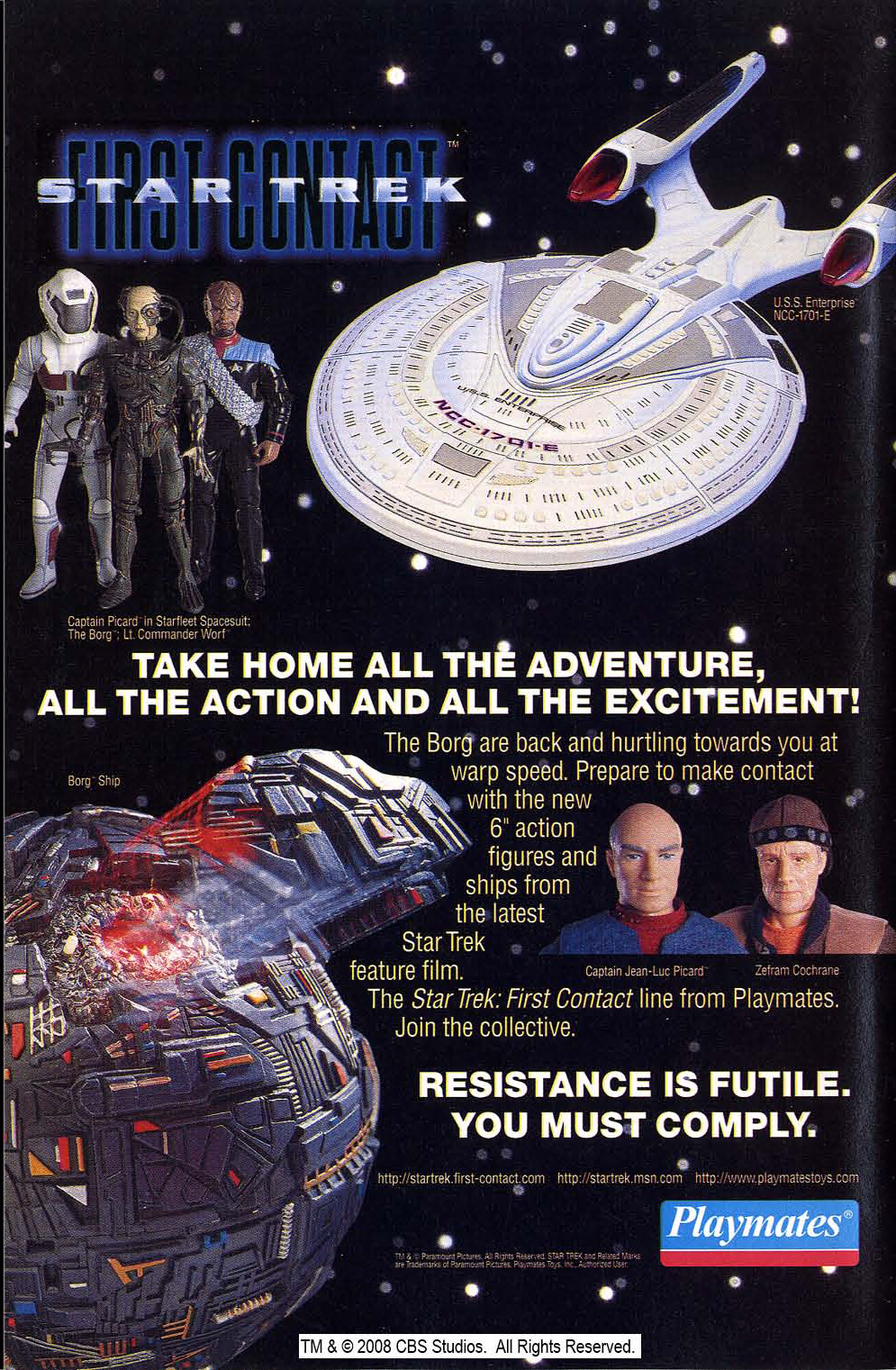Read online Star Trek Unlimited comic -  Issue #2 - 31