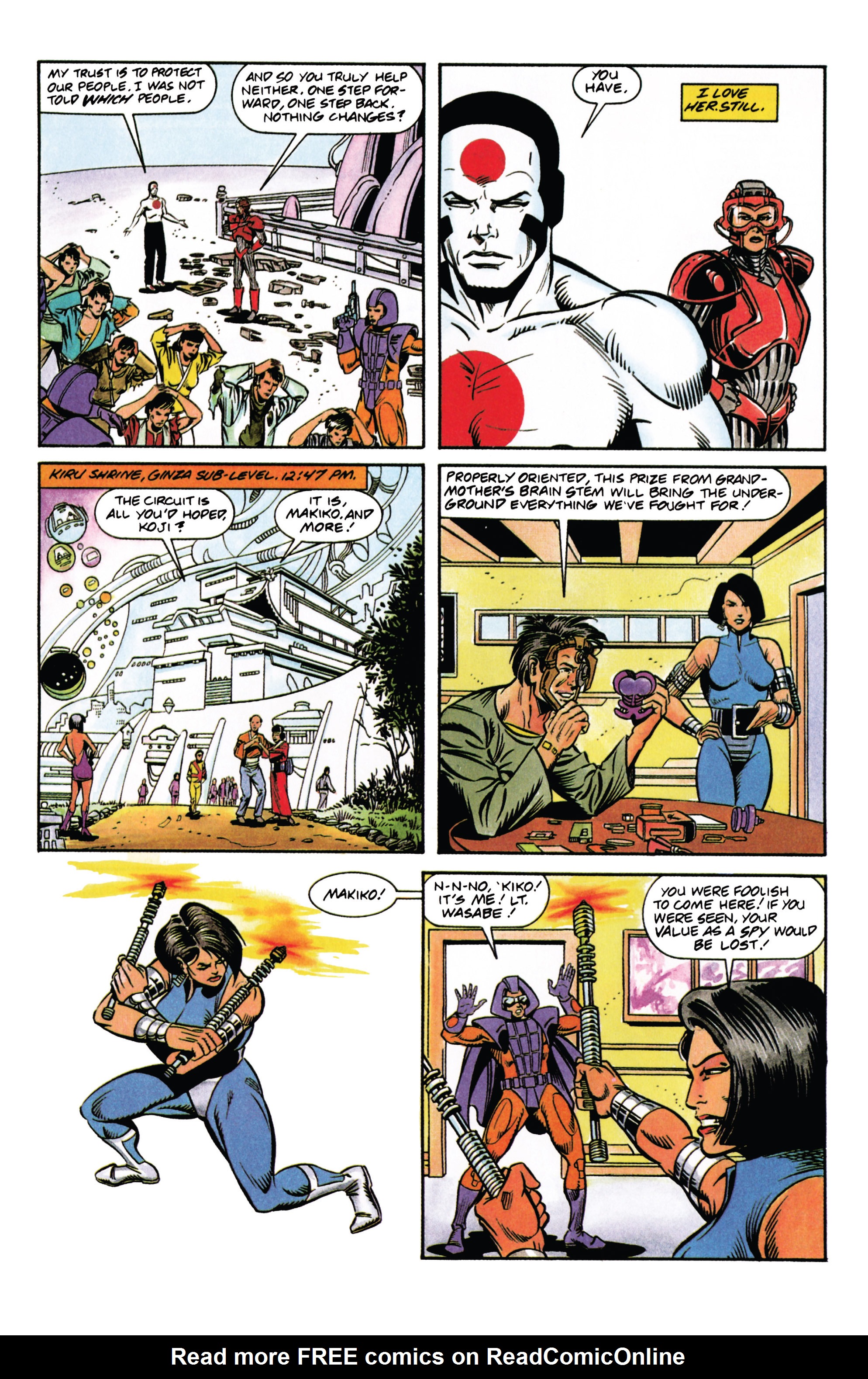 Read online Valiant Masters Rai comic -  Issue # TPB (Part 1) - 18