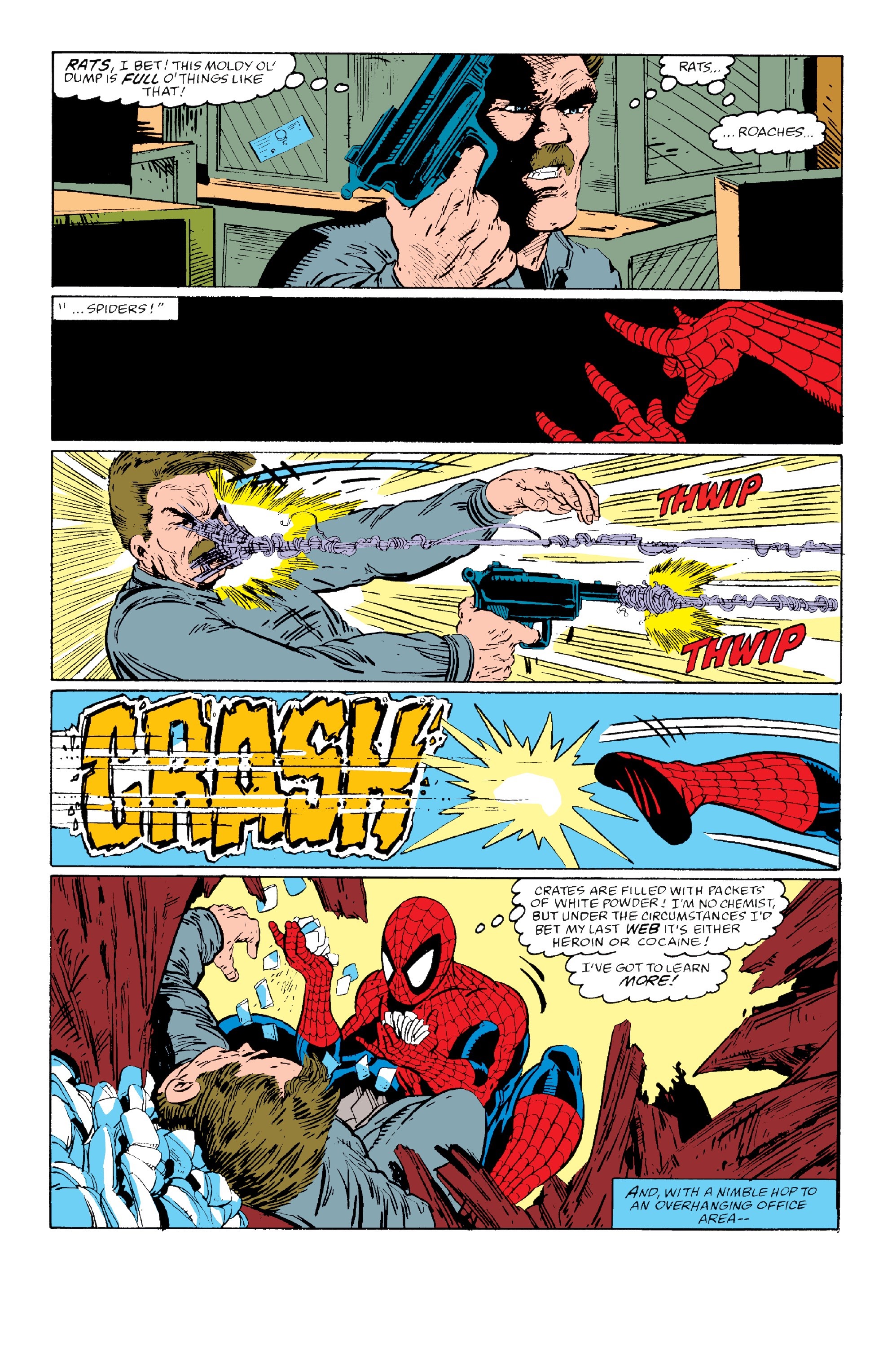 Read online Amazing Spider-Man Epic Collection comic -  Issue # Venom (Part 3) - 69