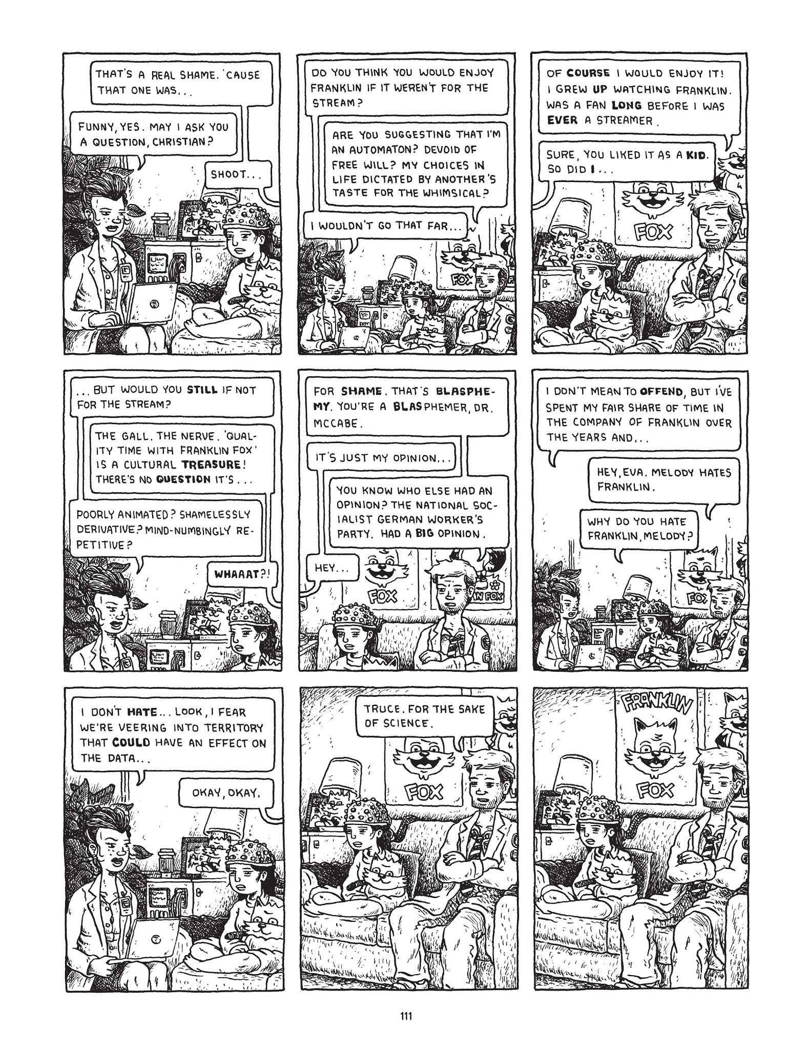 Read online Nod Away comic -  Issue # TPB (Part 2) - 10