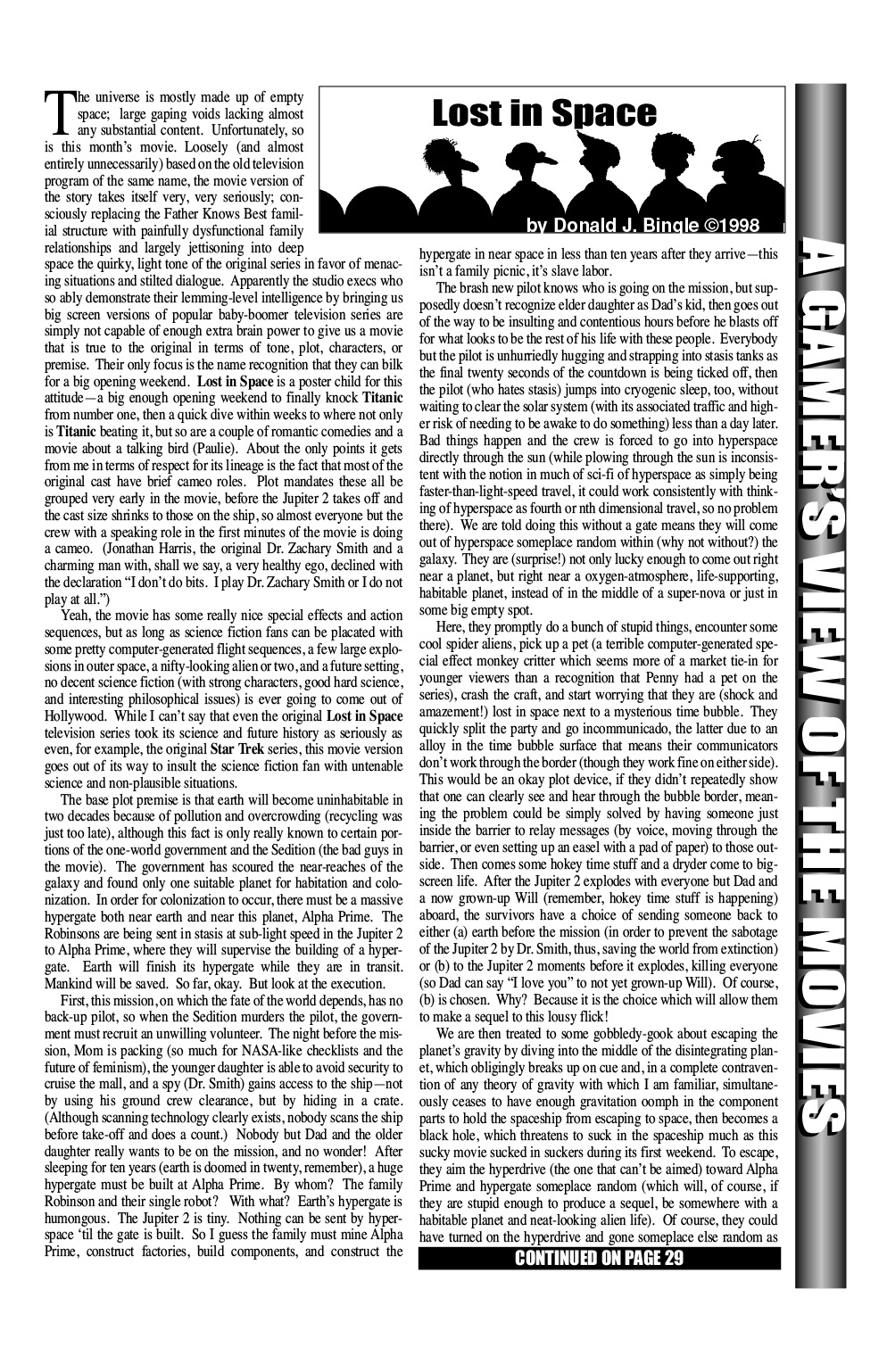 Read online Knights of the Dinner Table comic -  Issue #21 - 29