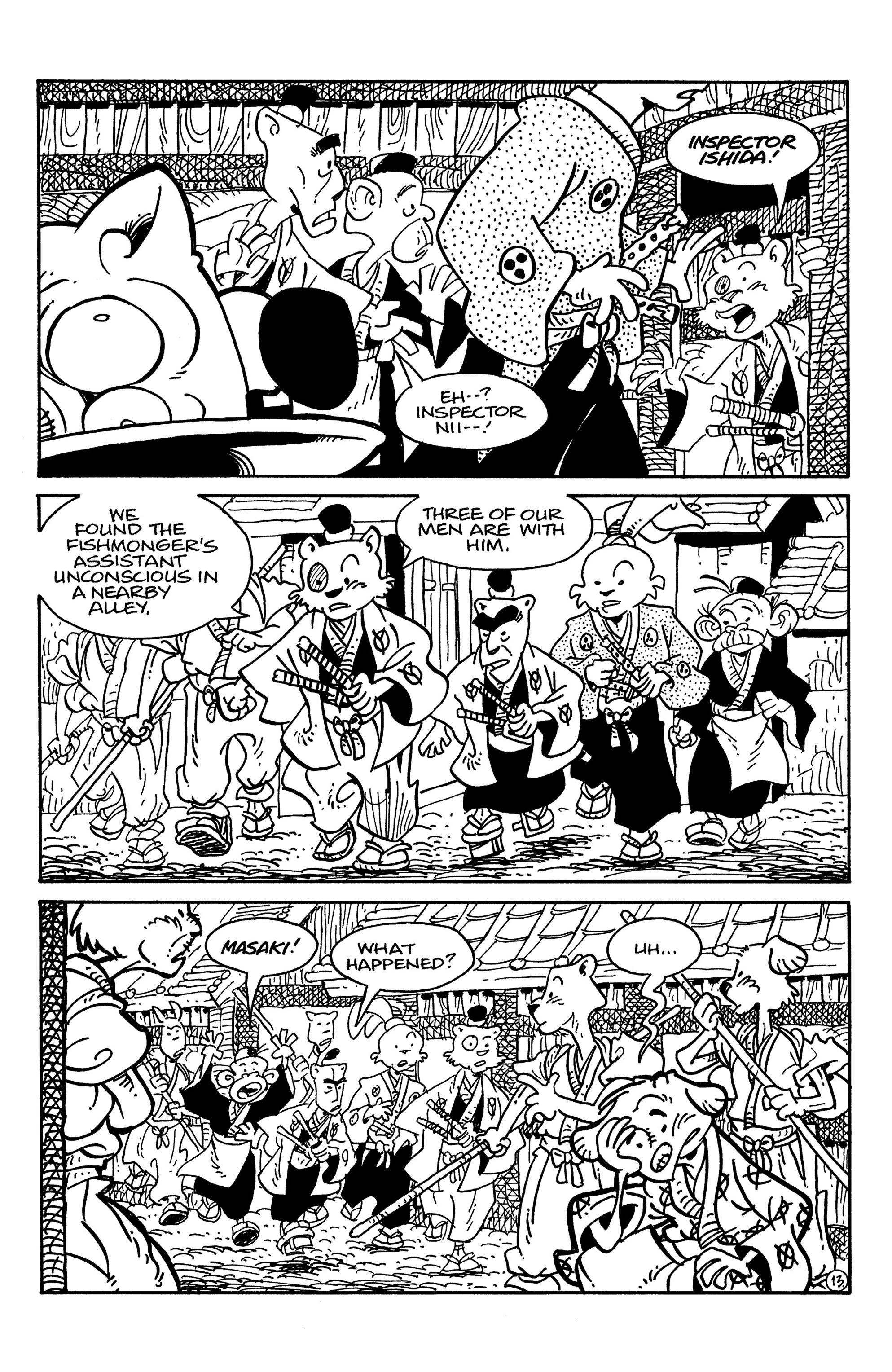 Read online Usagi Yojimbo (1996) comic -  Issue #160 - 15