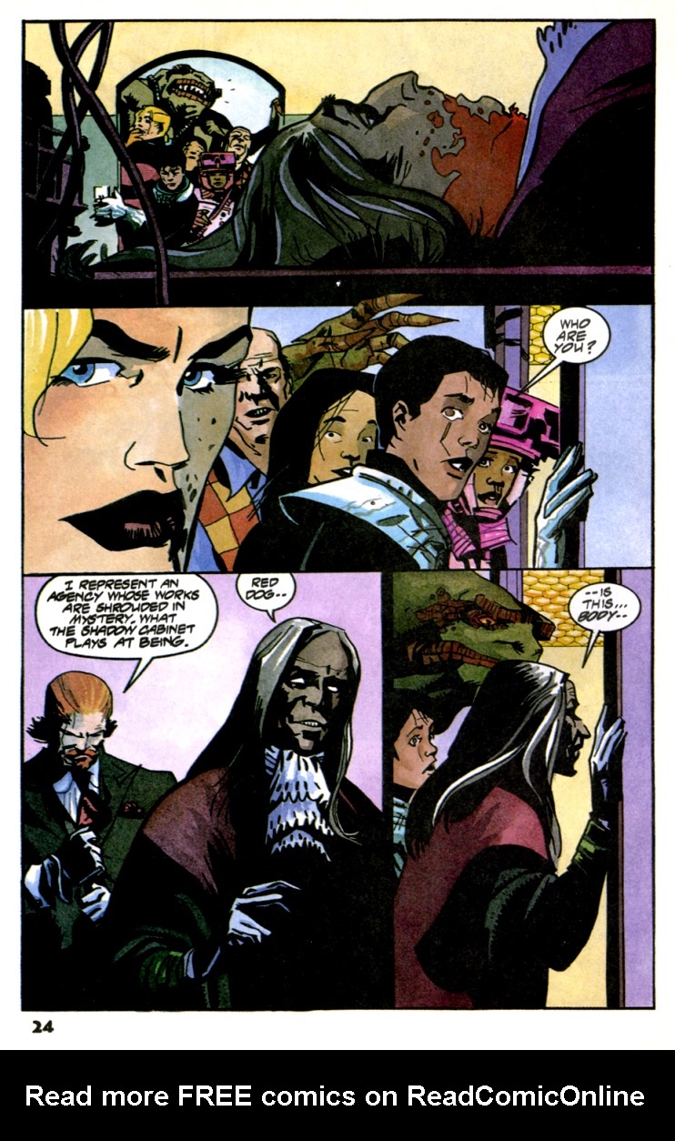 Read online Shadow Cabinet comic -  Issue #10 - 26