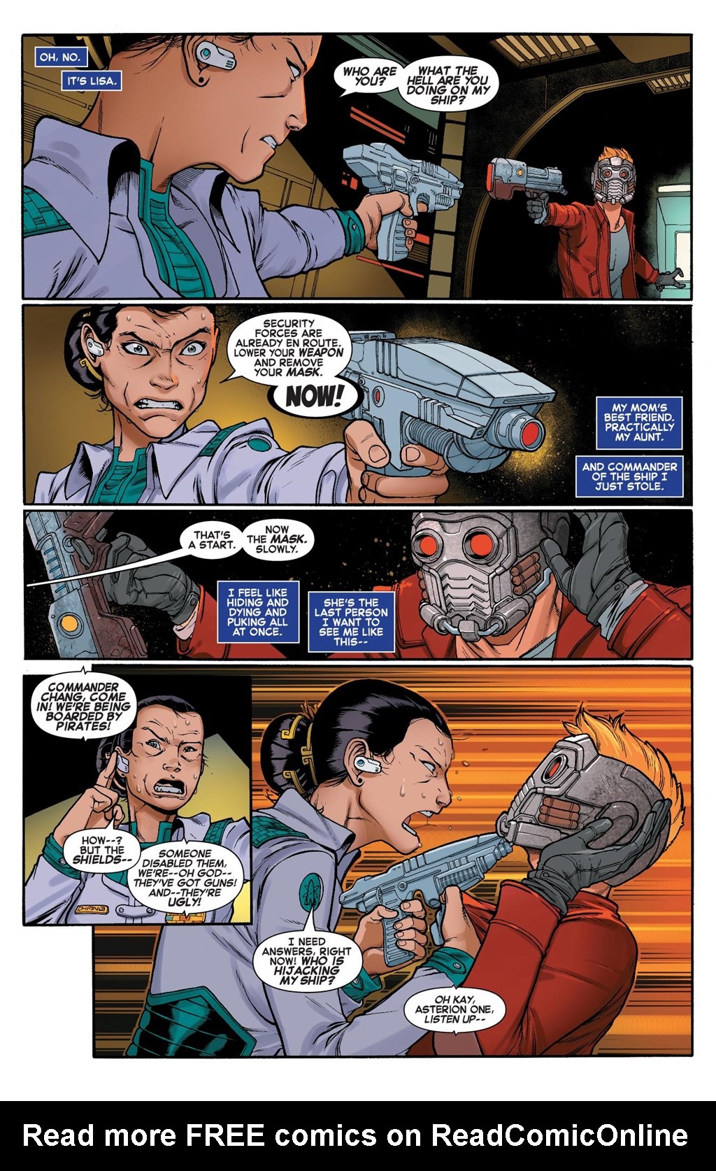 Read online Star-Lord: The Saga of Peter Quill comic -  Issue # TPB (Part 2) - 4