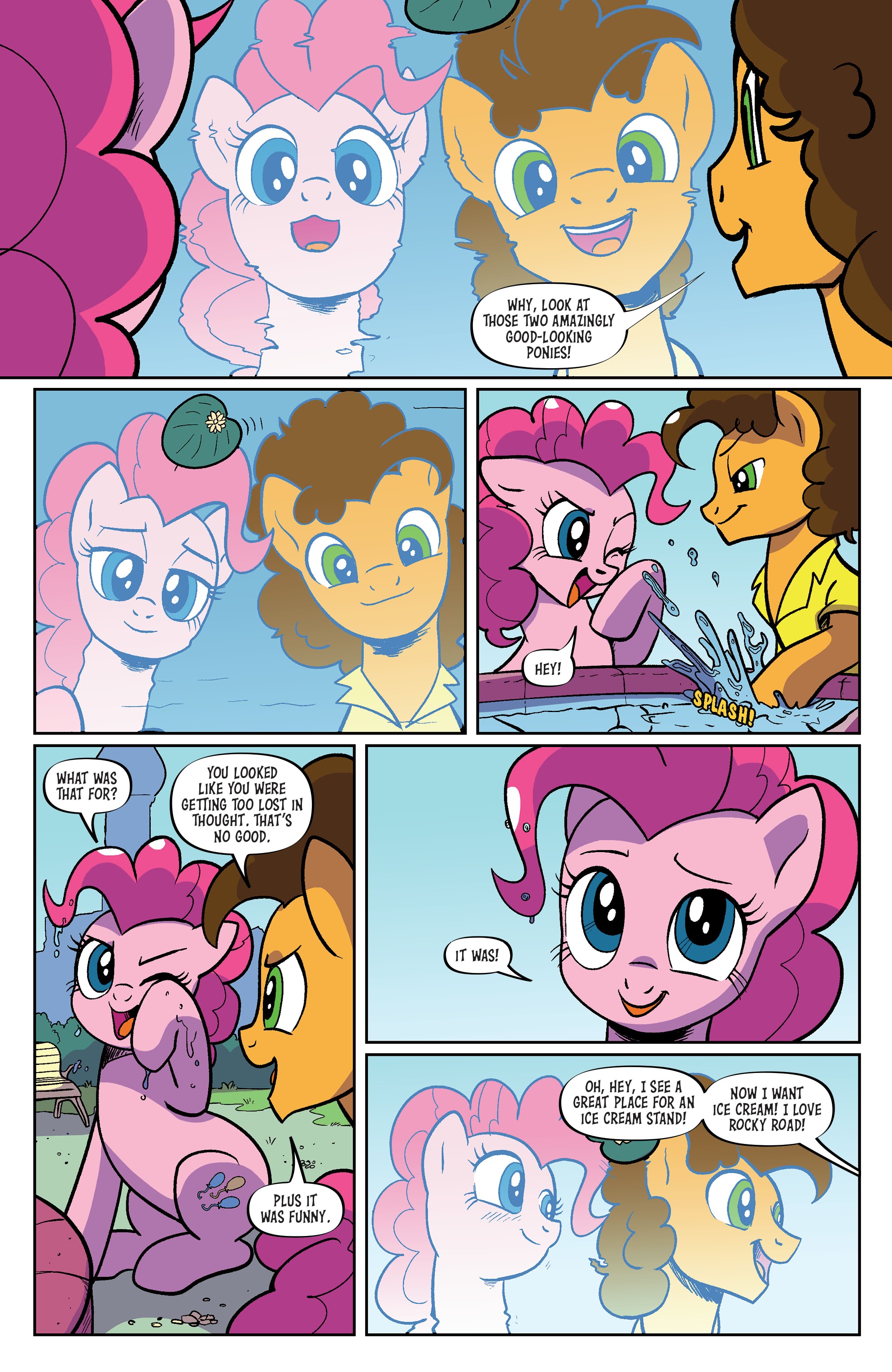 Read online My Little Pony: Friendship is Magic comic -  Issue #94 - 18