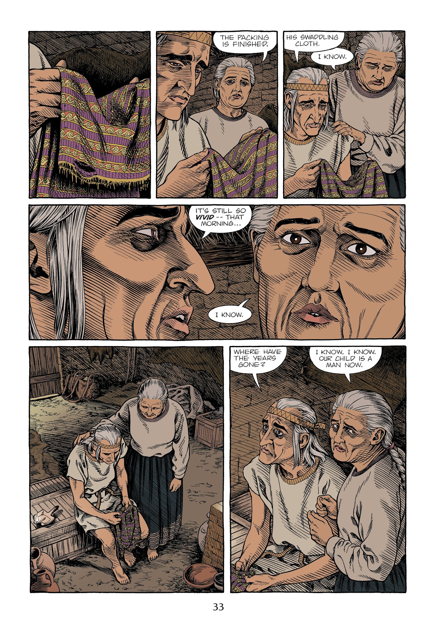 Read online Age of Bronze comic -  Issue # _TPB 1 (Part 1) - 34