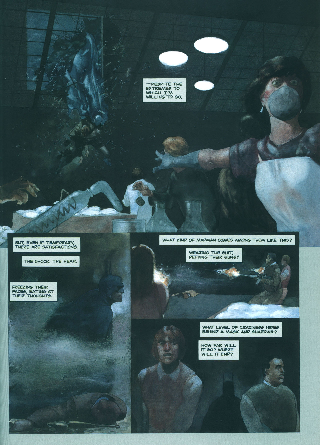 Read online Batman: Night Cries comic -  Issue # Full - 19