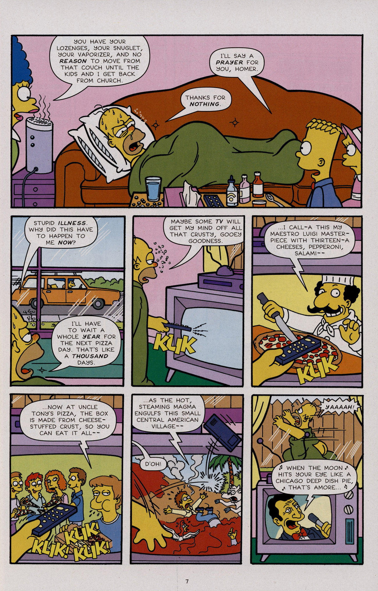 Read online Simpsons Comics comic -  Issue #177 - 9