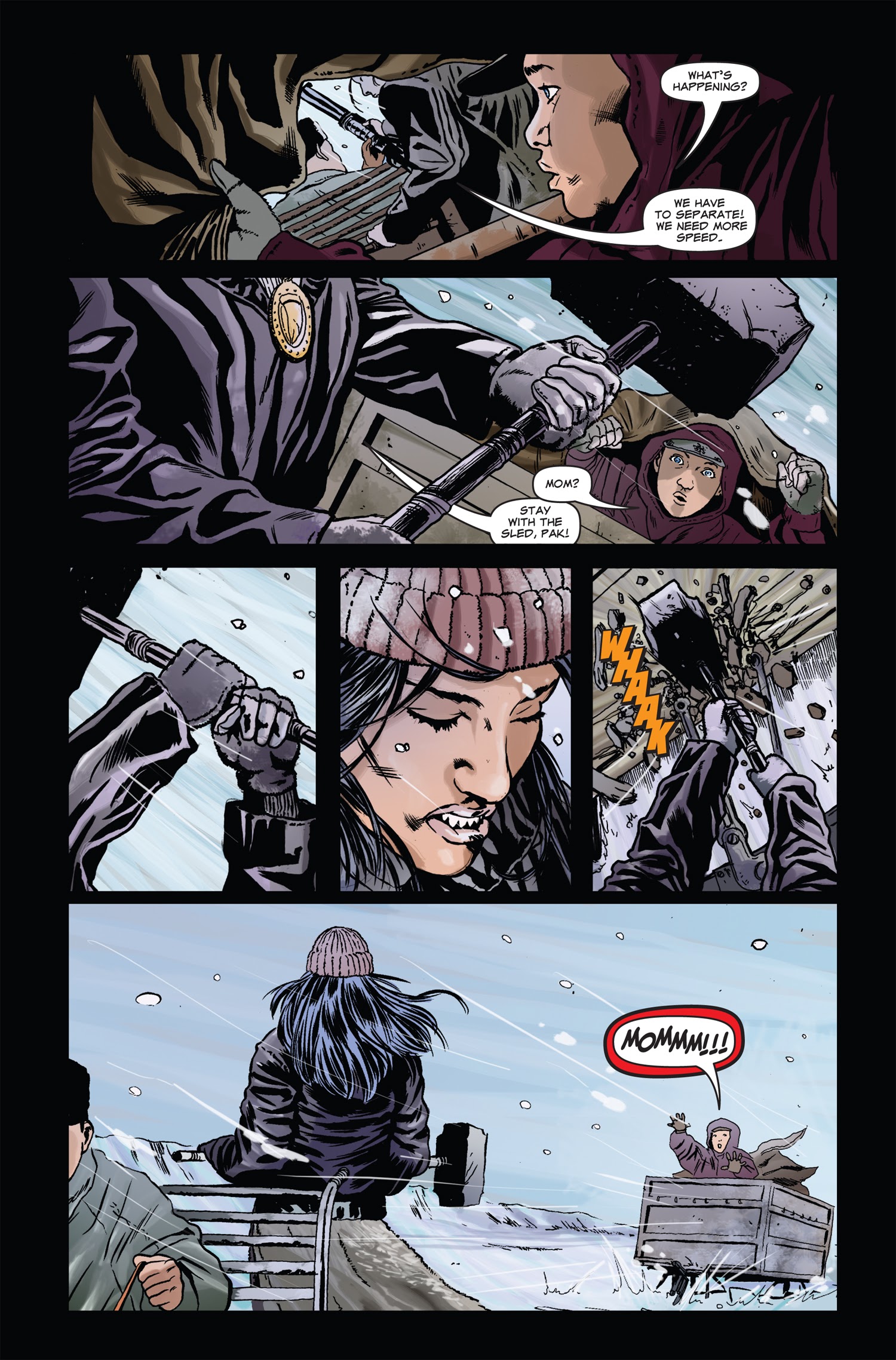 Read online North Wind comic -  Issue #2 - 9