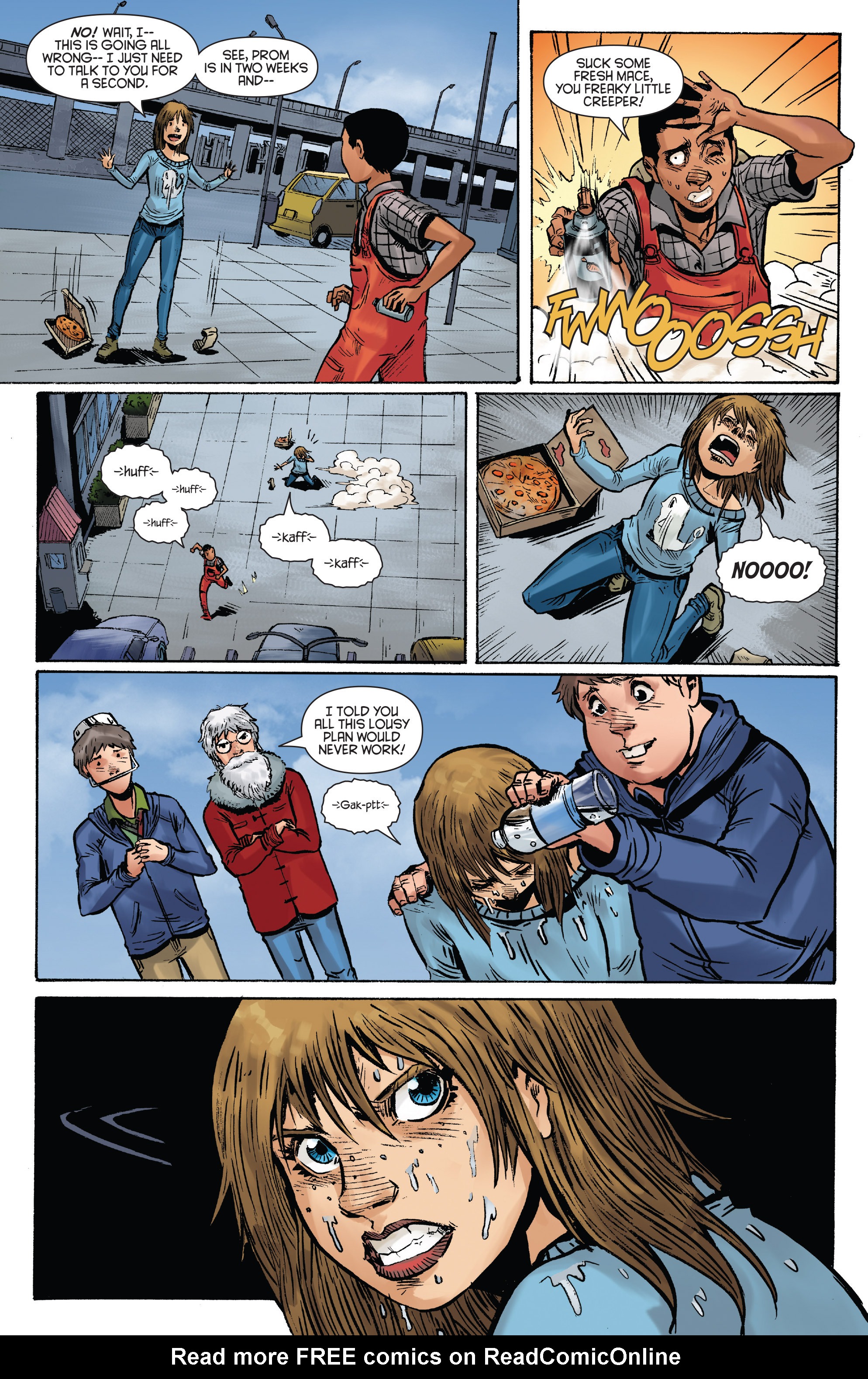 Read online Smosh comic -  Issue #2 - 13