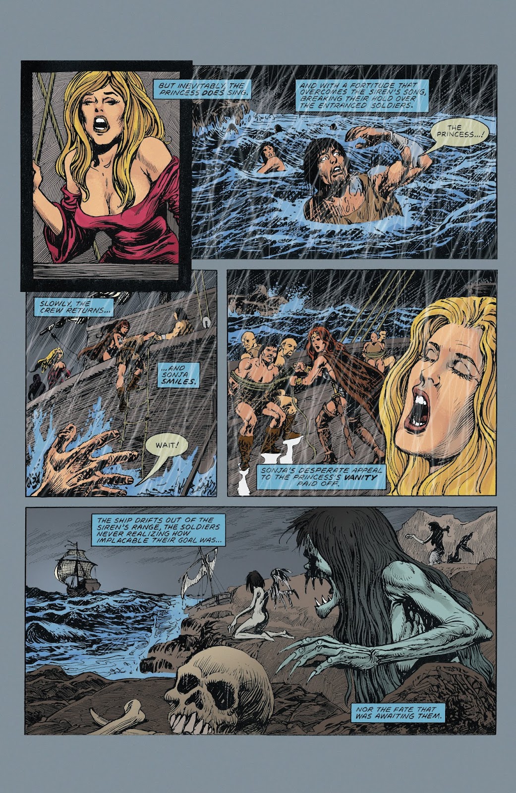 The Further Adventures of Red Sonja issue TPB 1 (Part 2) - Page 3