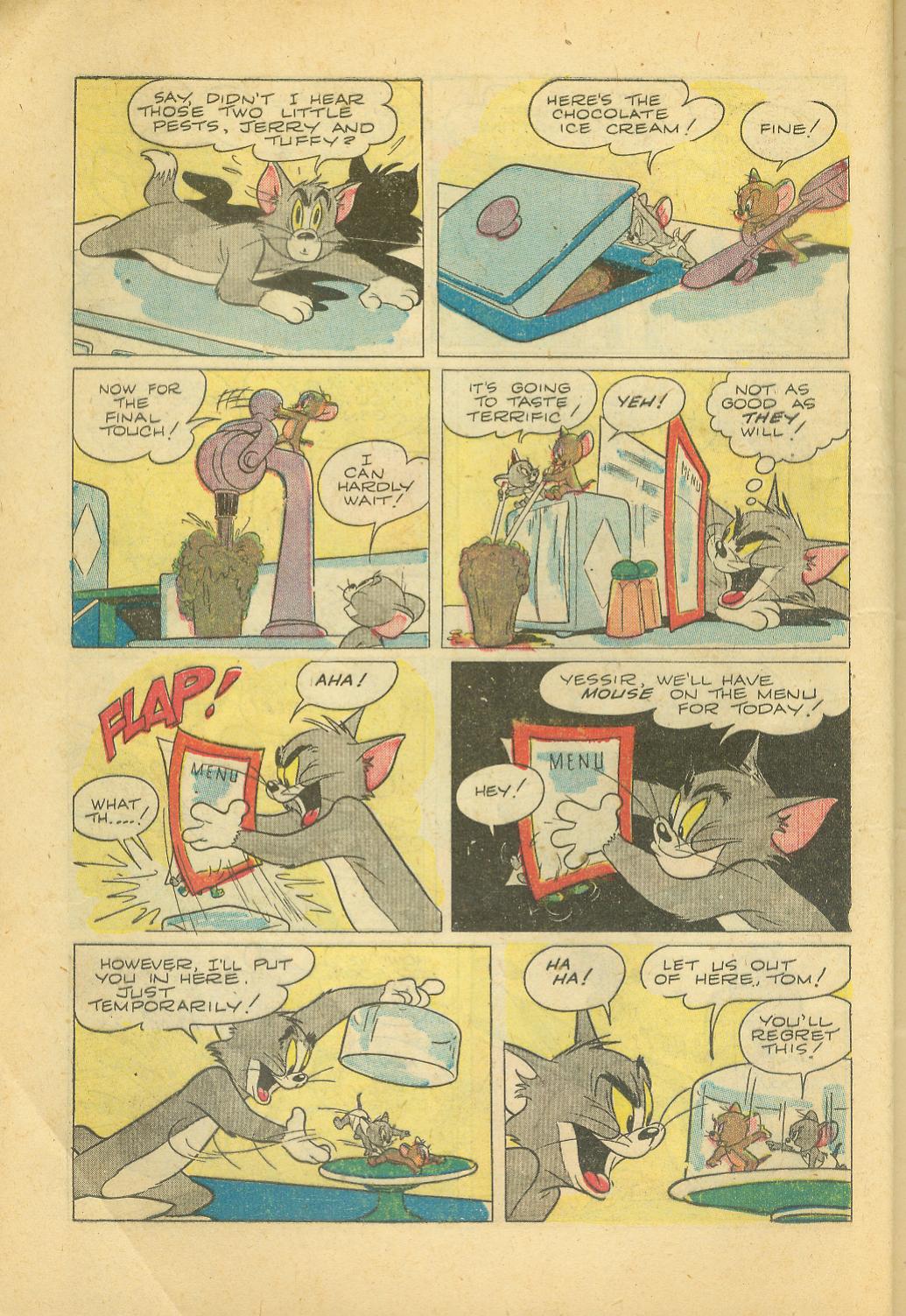 Read online Our Gang with Tom & Jerry comic -  Issue #55 - 6