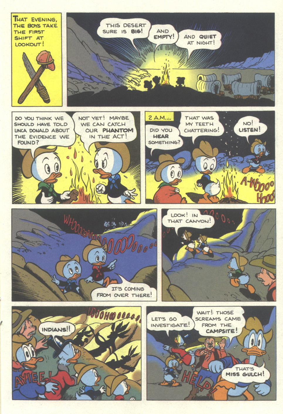 Read online Walt Disney's Donald Duck Adventures (1987) comic -  Issue #27 - 17
