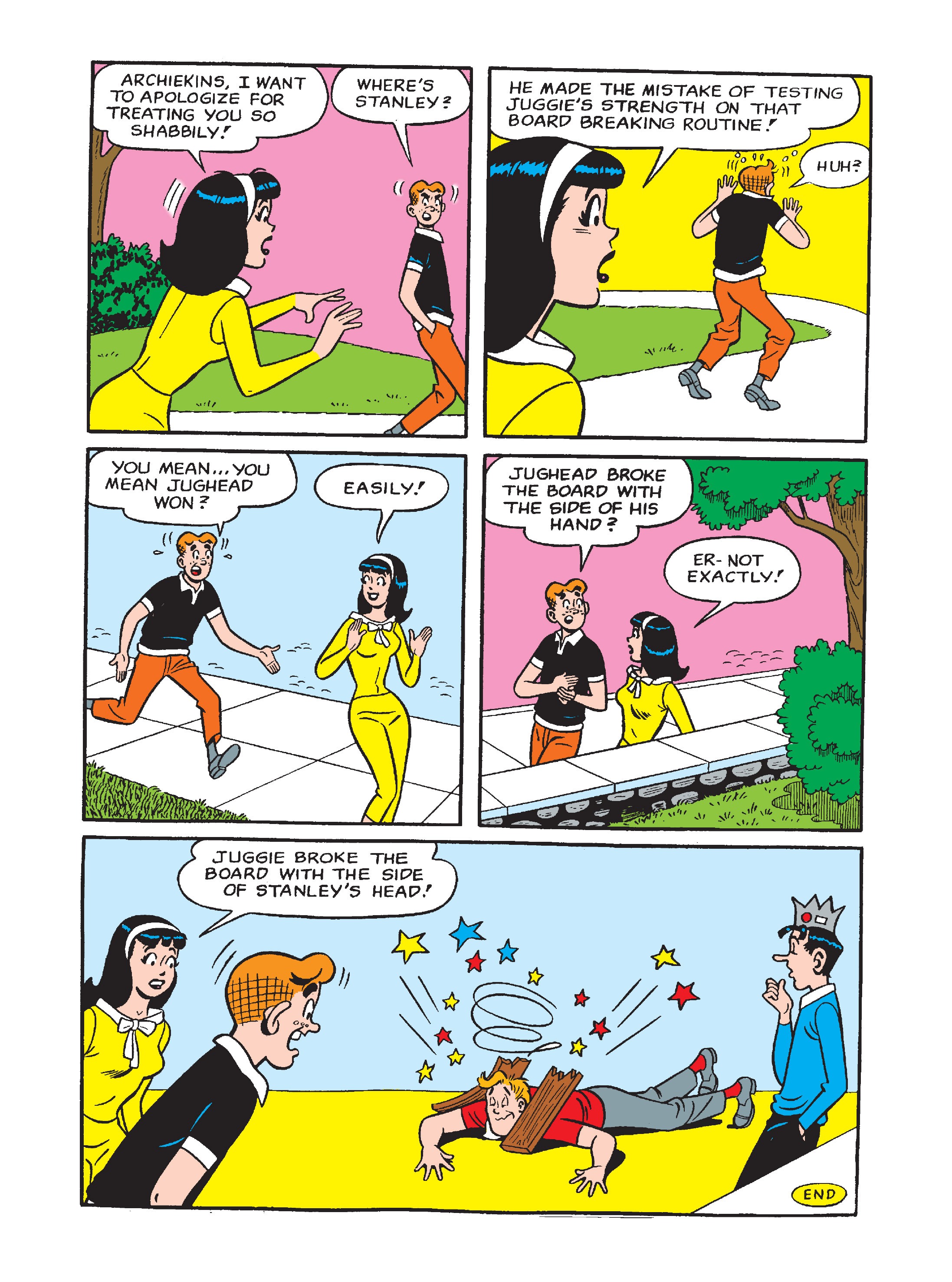 Read online Archie 1000 Page Comics Extravaganza comic -  Issue # TPB (Part 8) - 36