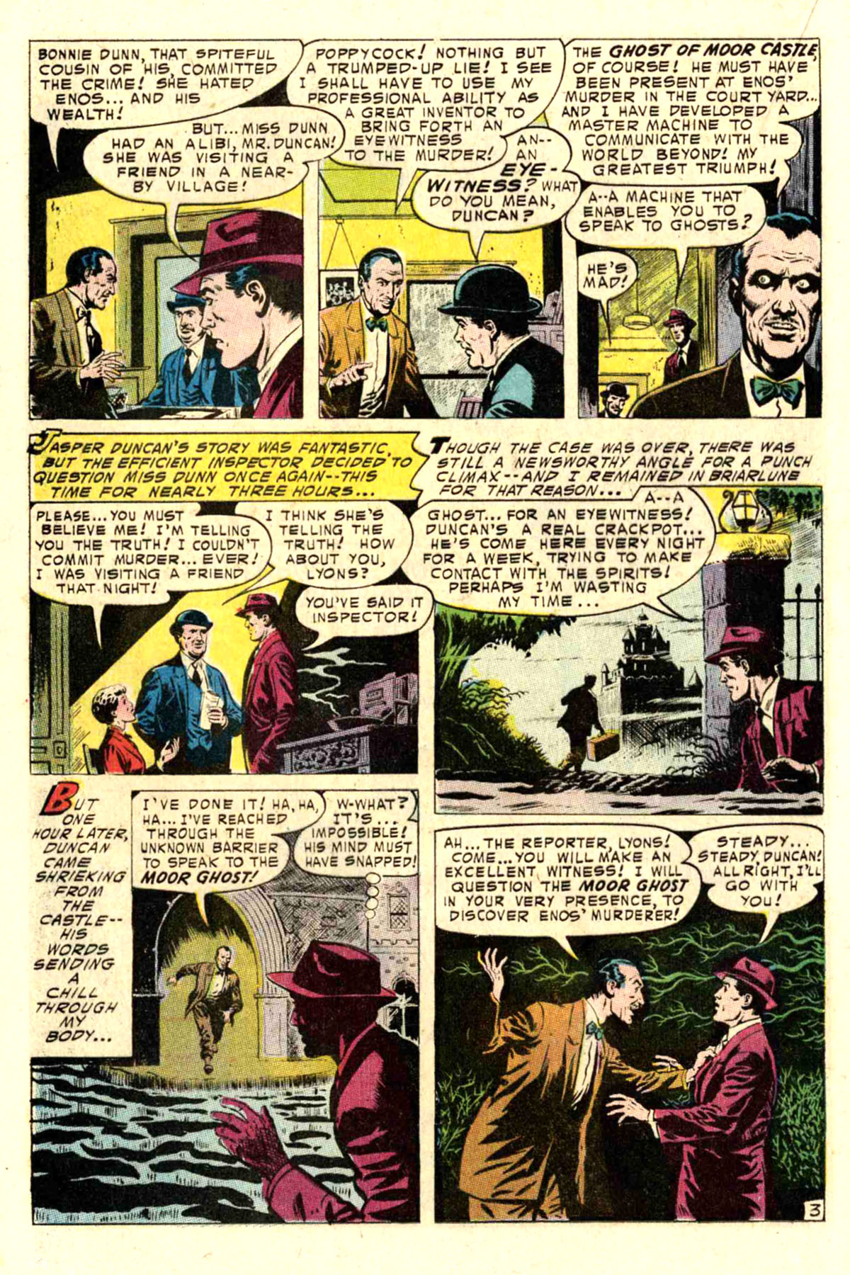 Read online House of Mystery (1951) comic -  Issue #178 - 16