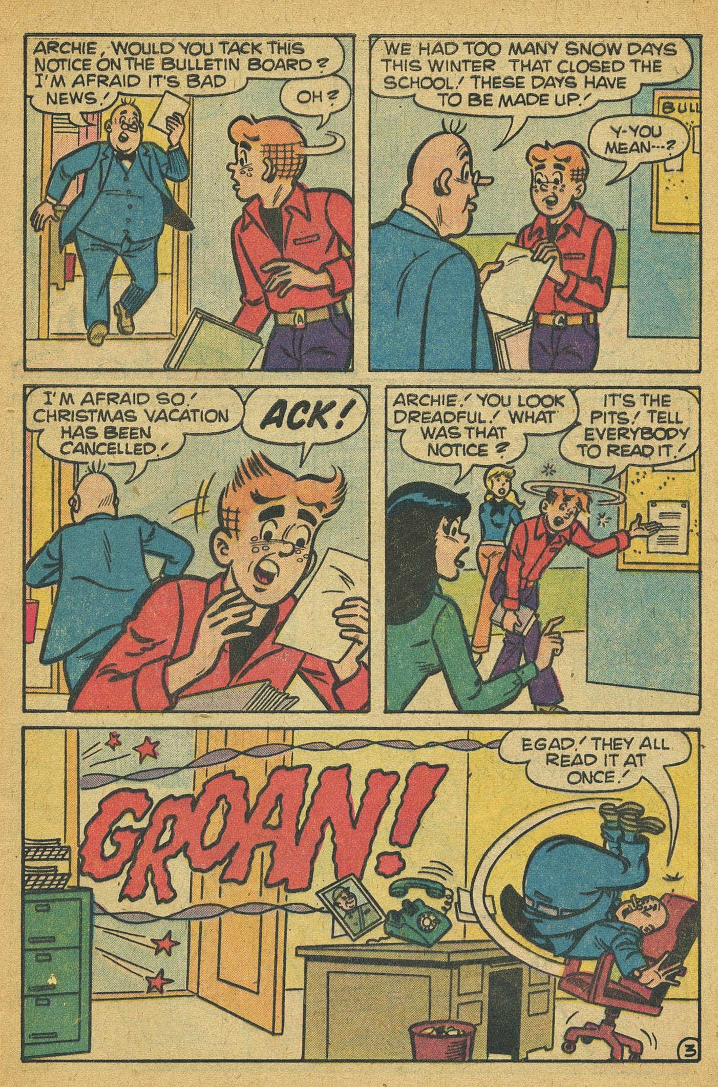 Read online Archie Giant Series Magazine comic -  Issue #476 - 5