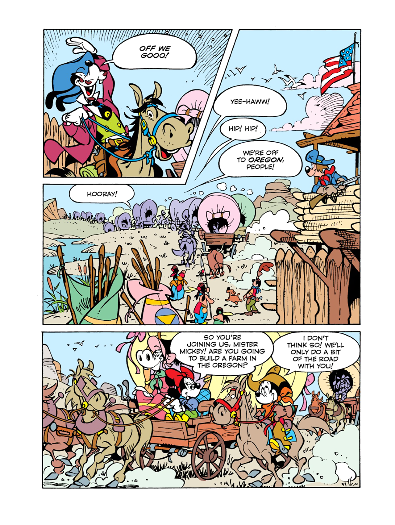 Read online Once Upon a Time... in America comic -  Issue #8 - 16