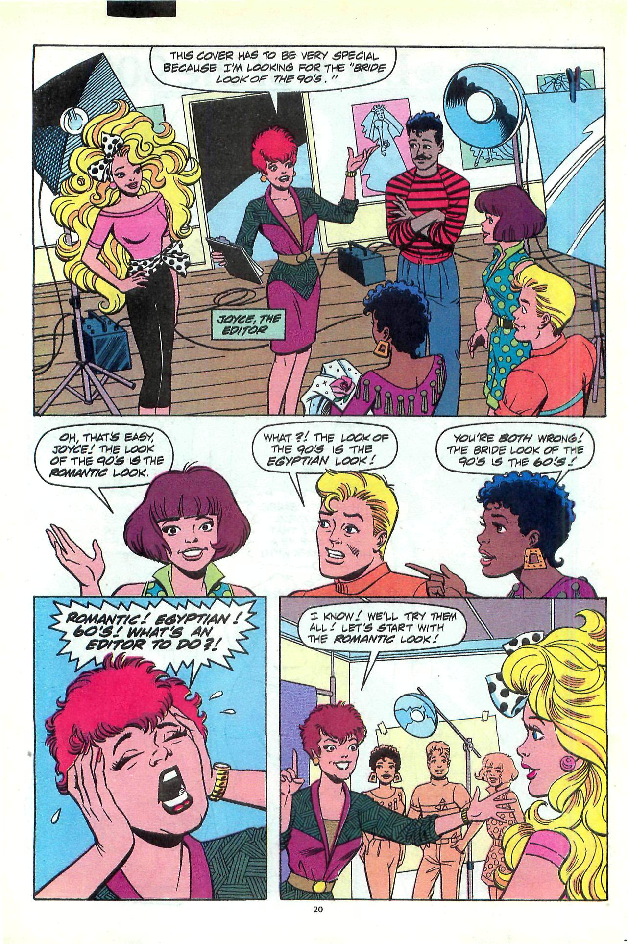 Read online Barbie Fashion comic -  Issue #2 - 22