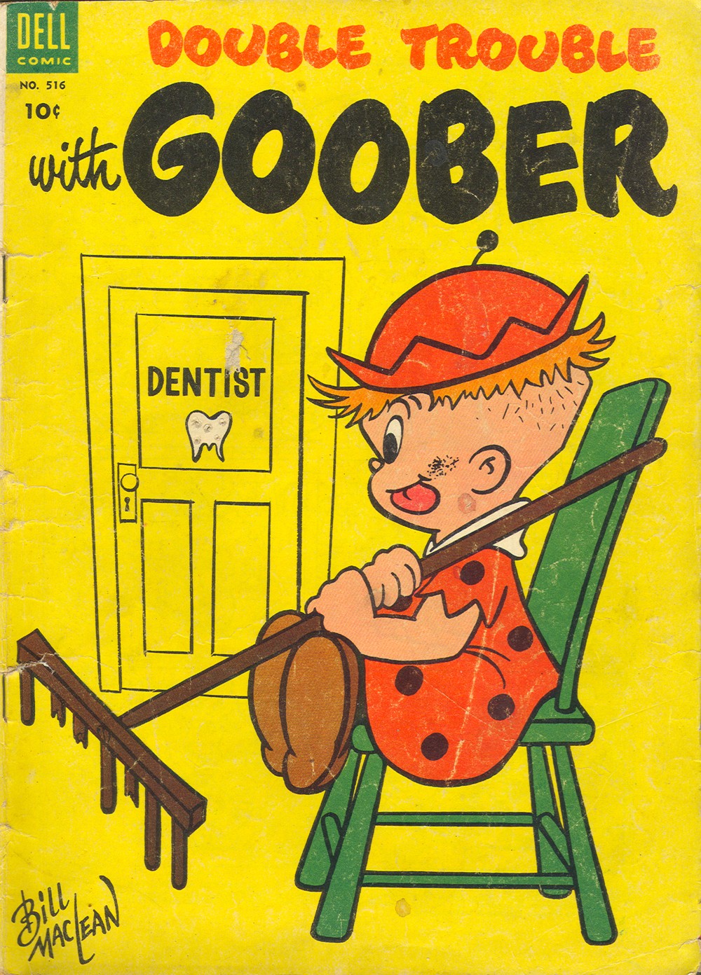 Read online Four Color Comics comic -  Issue #516 - 1