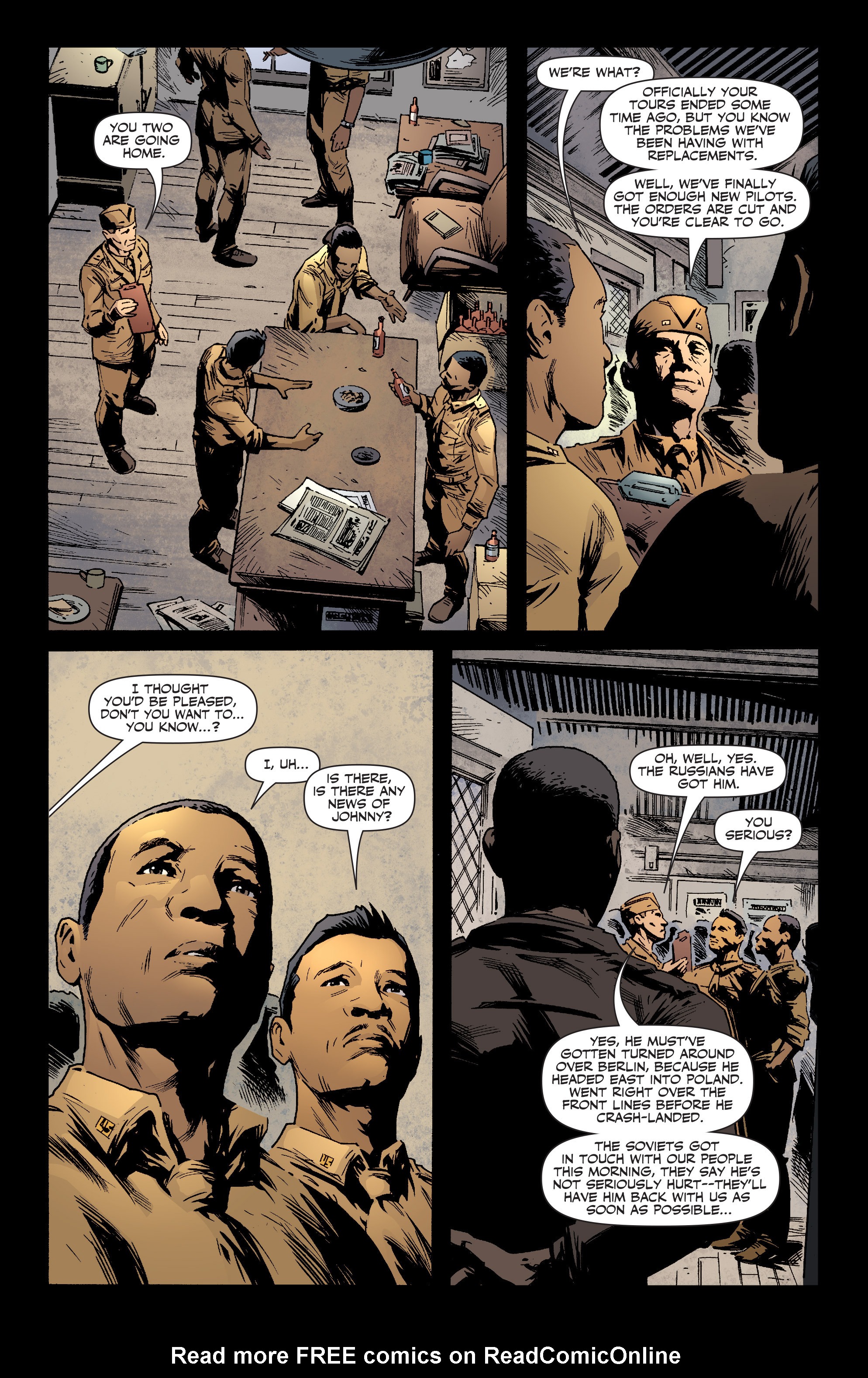 Read online Dreaming Eagles comic -  Issue #6 - 10