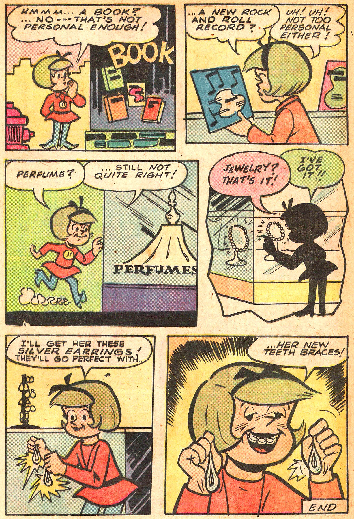 Sabrina The Teenage Witch (1971) Issue #24 #24 - English 21