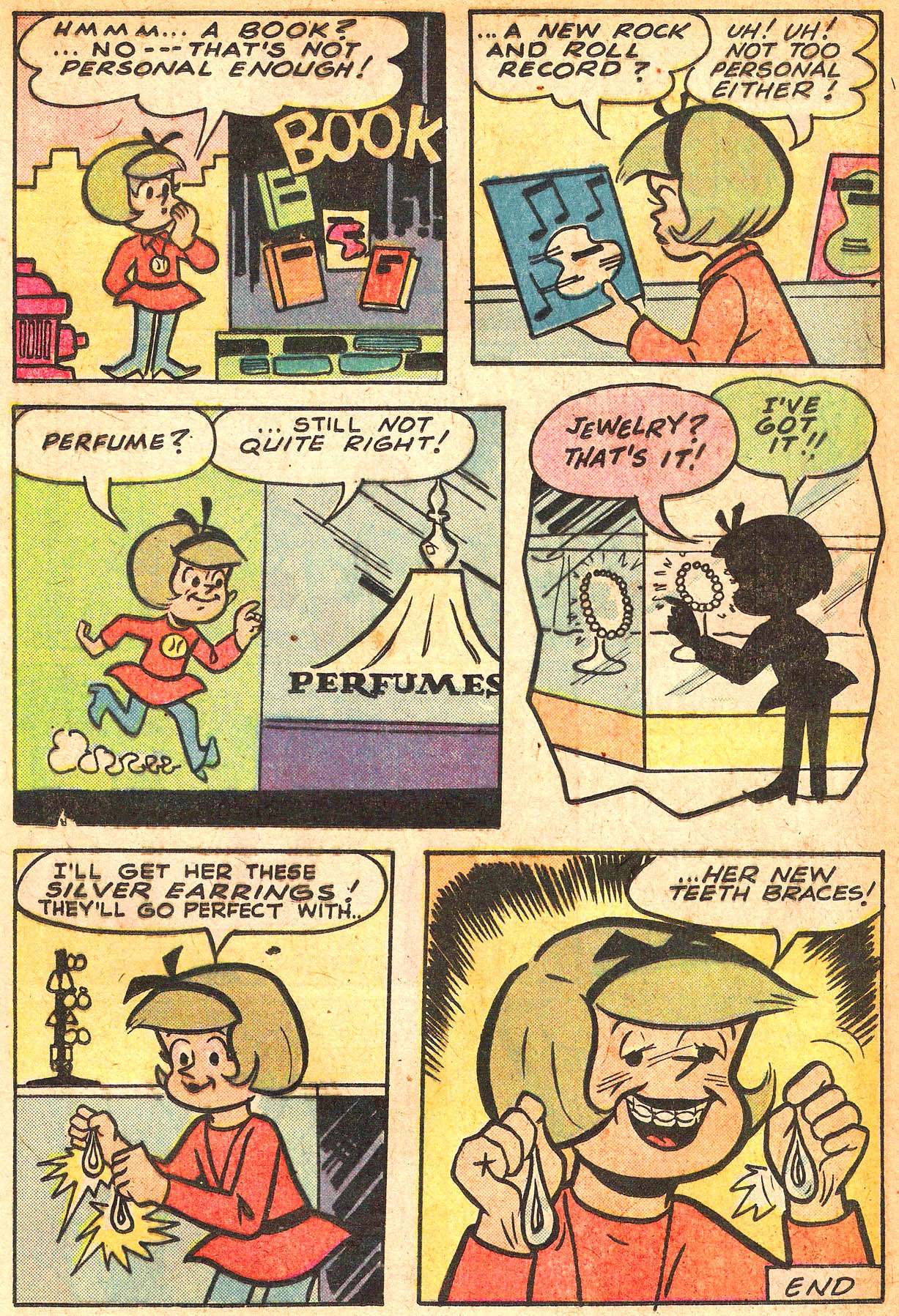 Read online Sabrina The Teenage Witch (1971) comic -  Issue #24 - 21