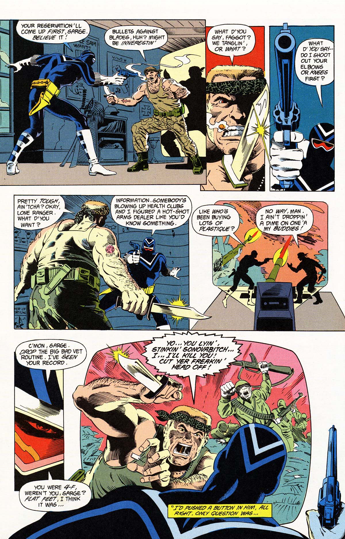 Read online Vigilante (1983) comic -  Issue #34 - 20