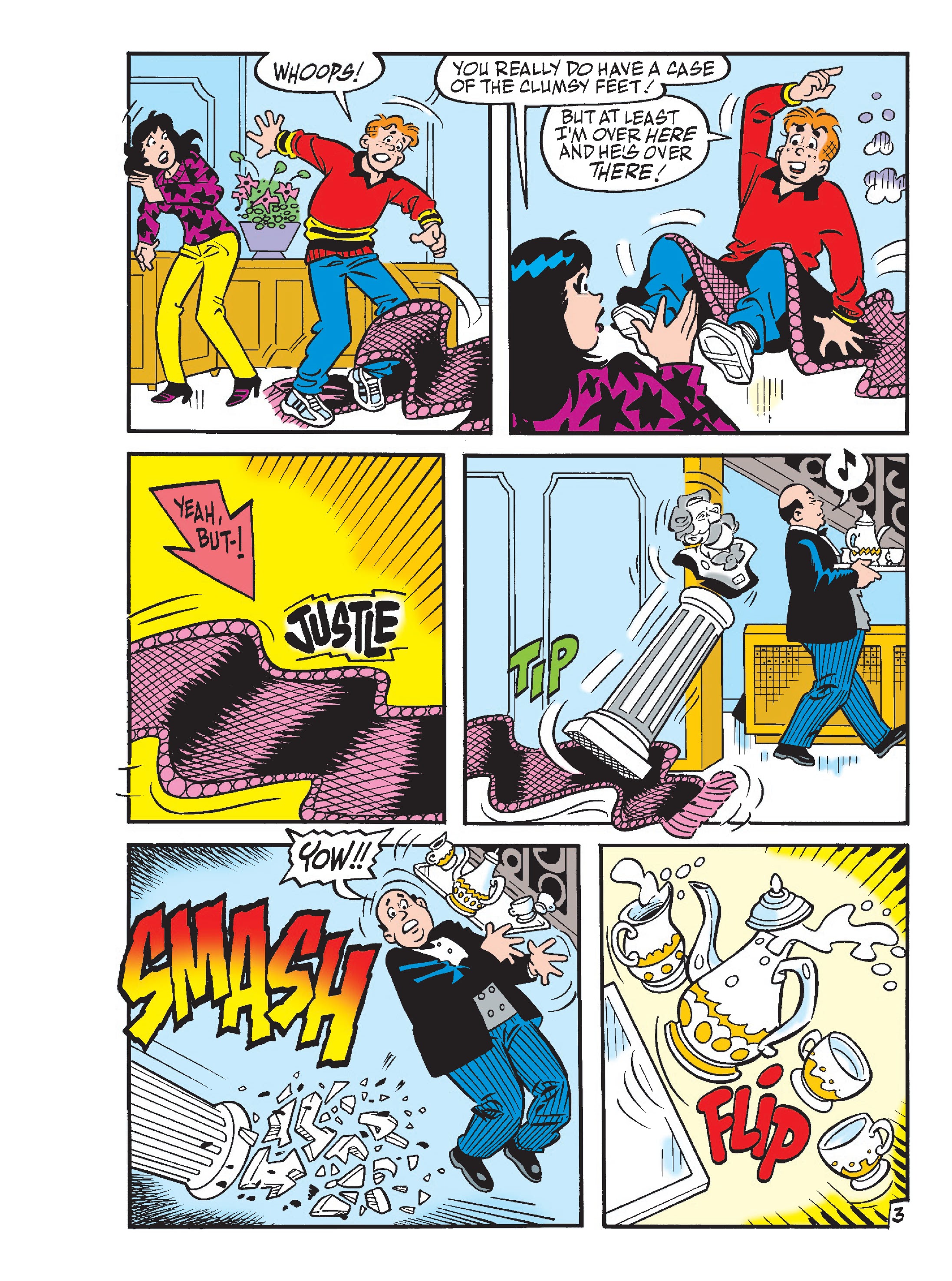 Read online Archie's Double Digest Magazine comic -  Issue #313 - 122
