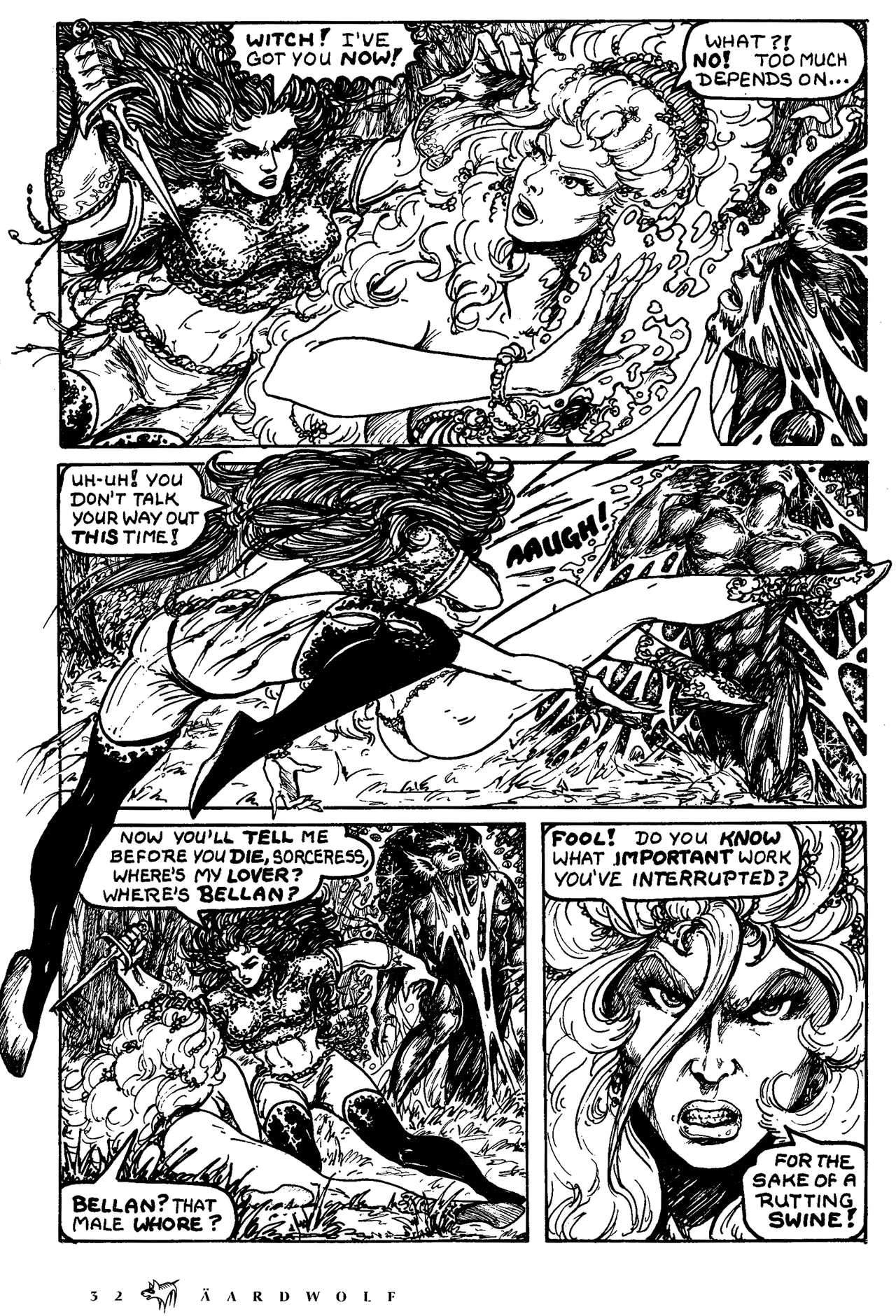 Read online Aardwolf comic -  Issue #2 - 30