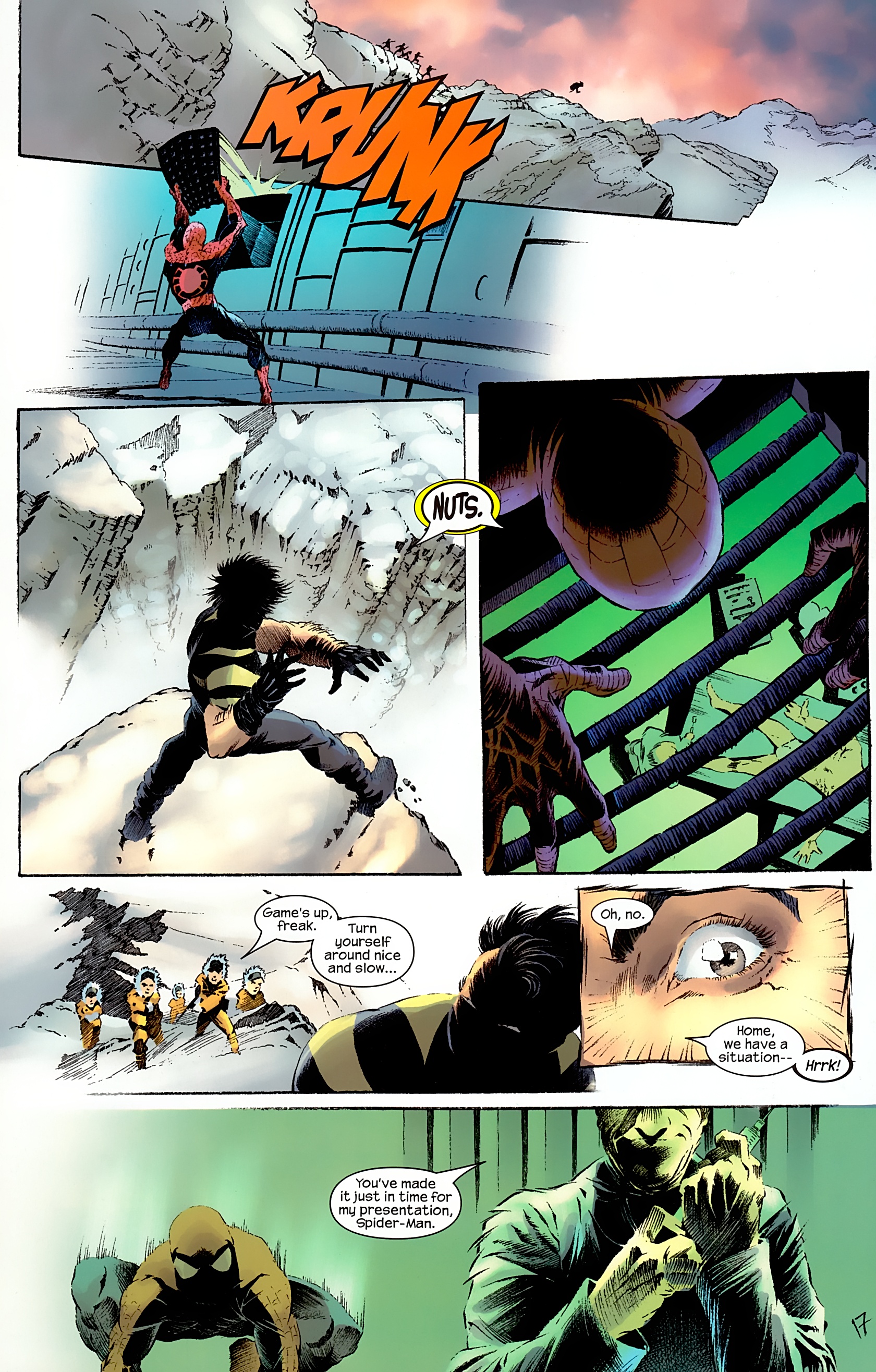 Read online Spider-Man & Wolverine comic -  Issue #4 - 19