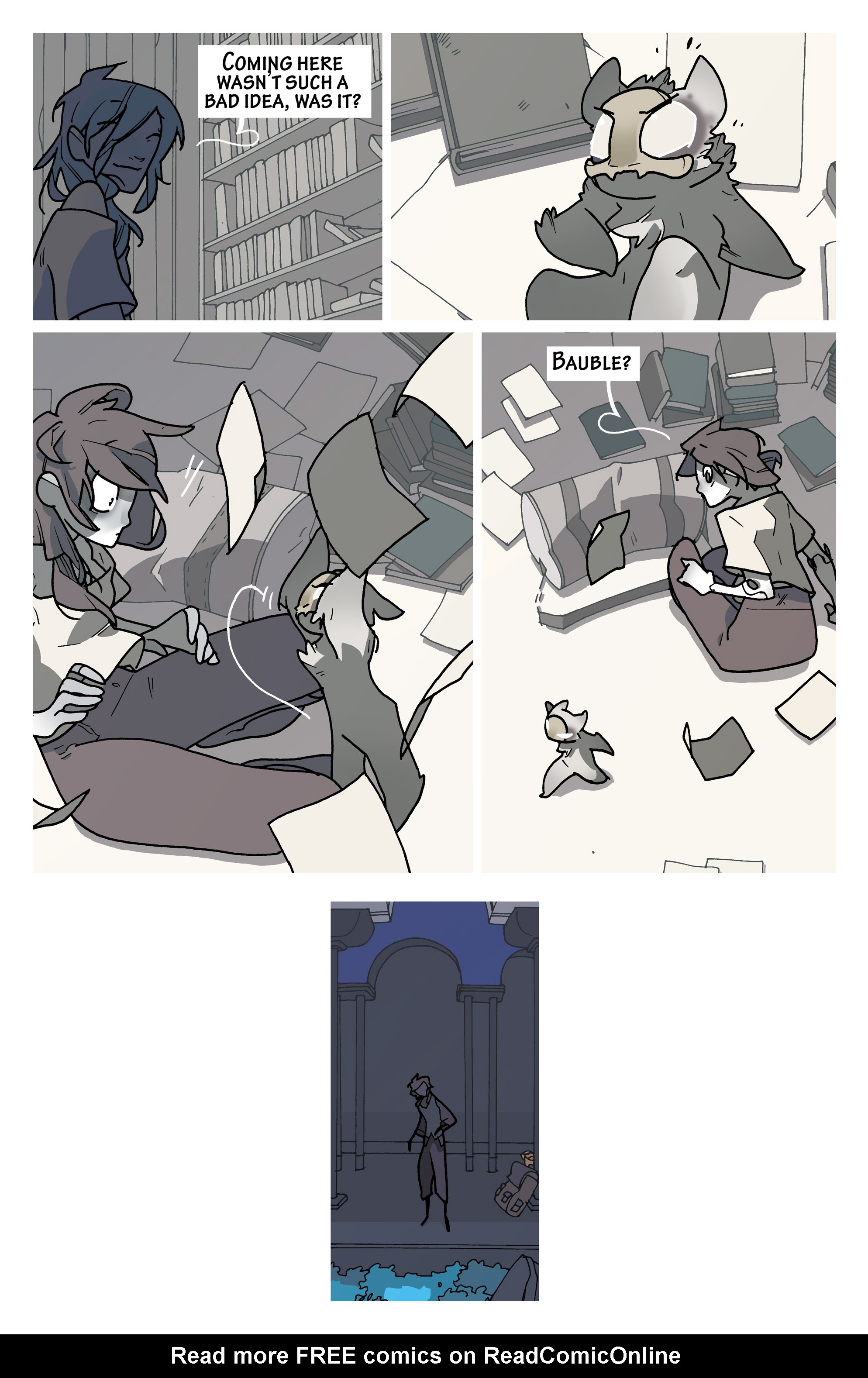 Read online Hinges: Paper Tigers comic -  Issue # TPB - 89