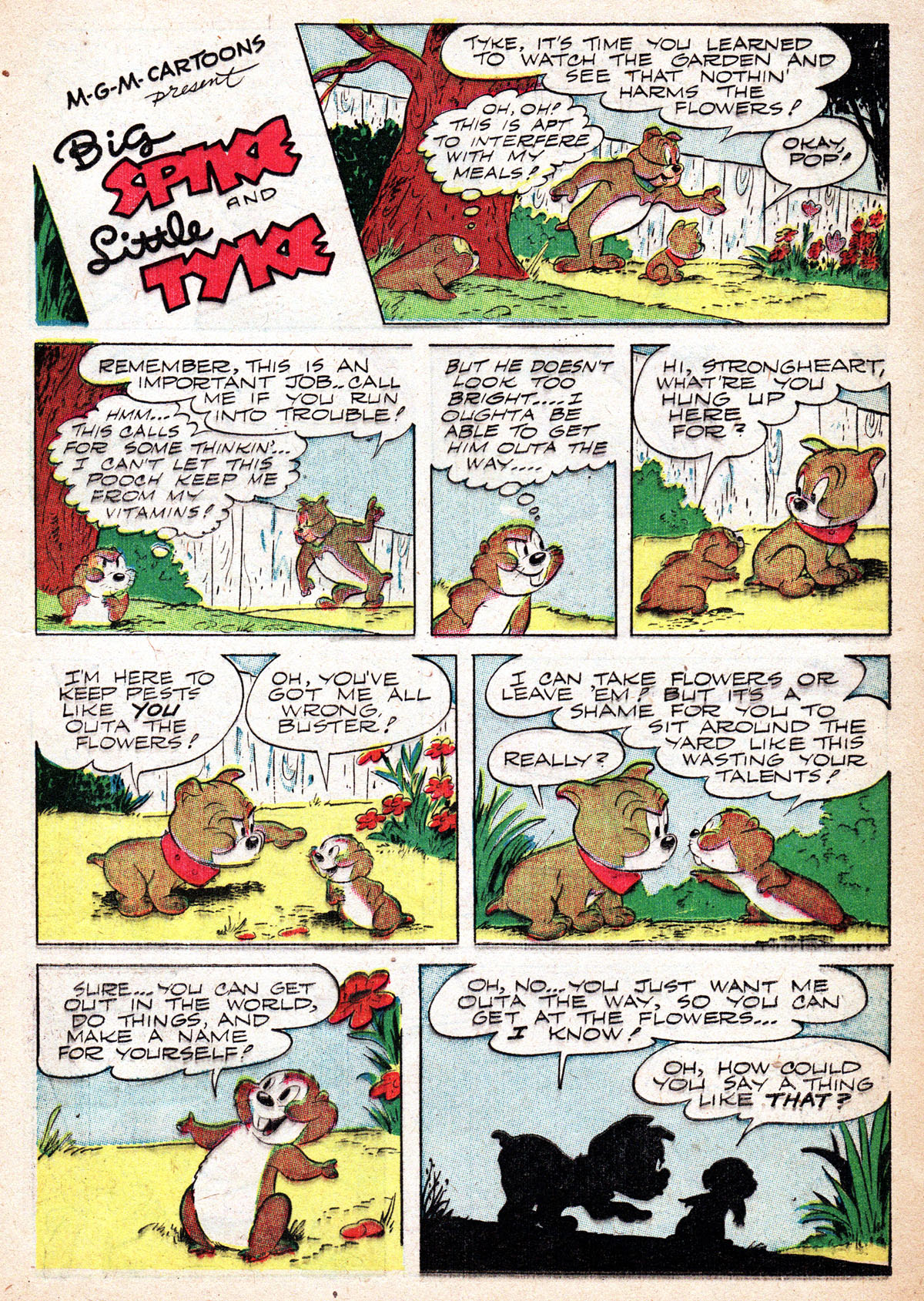 Read online Tom & Jerry Comics comic -  Issue #97 - 14