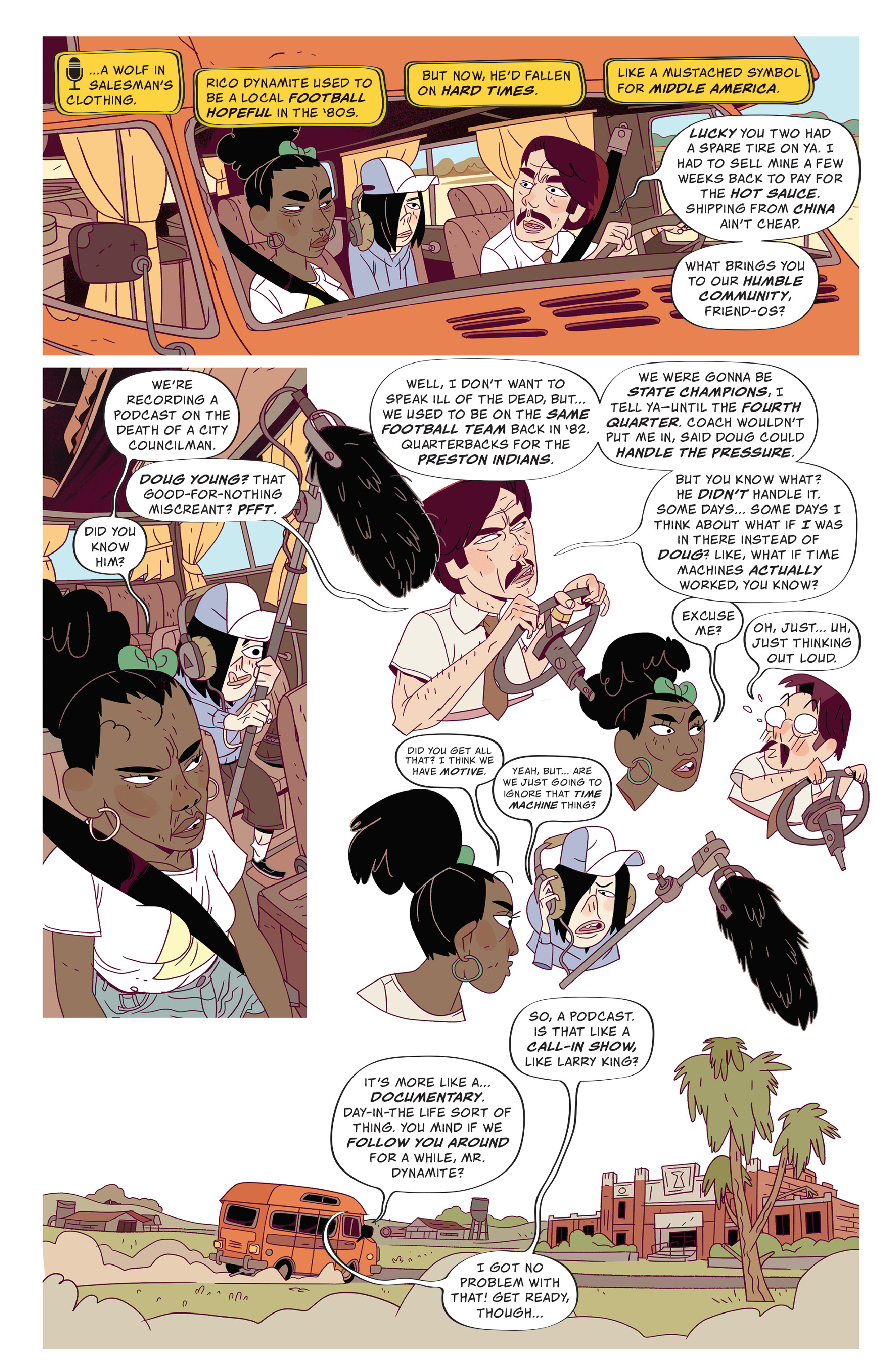 Read online Napoleon Dynamite comic -  Issue #2 - 11