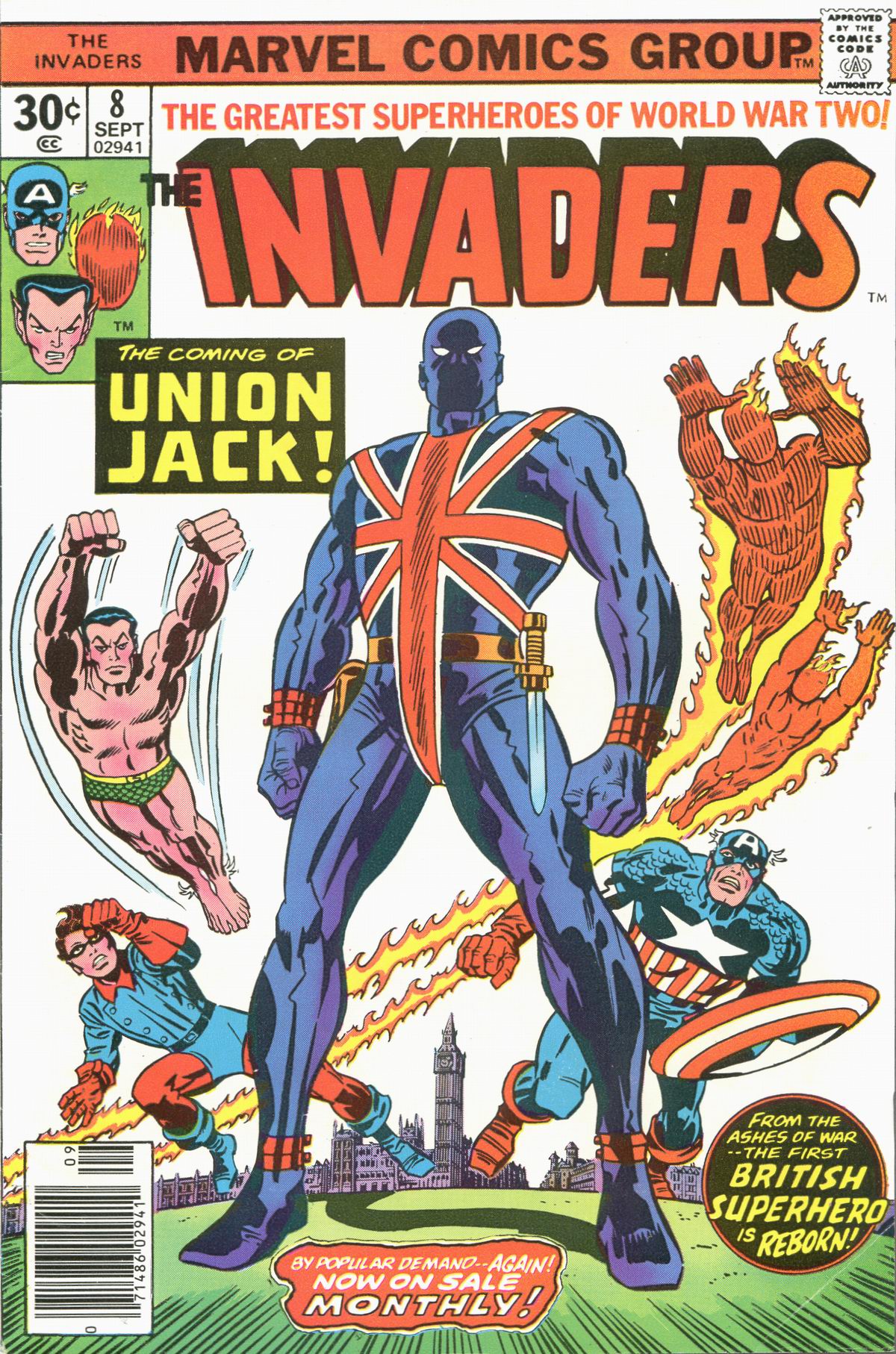 The Invaders (1975) Issue #8 #9 - English 1