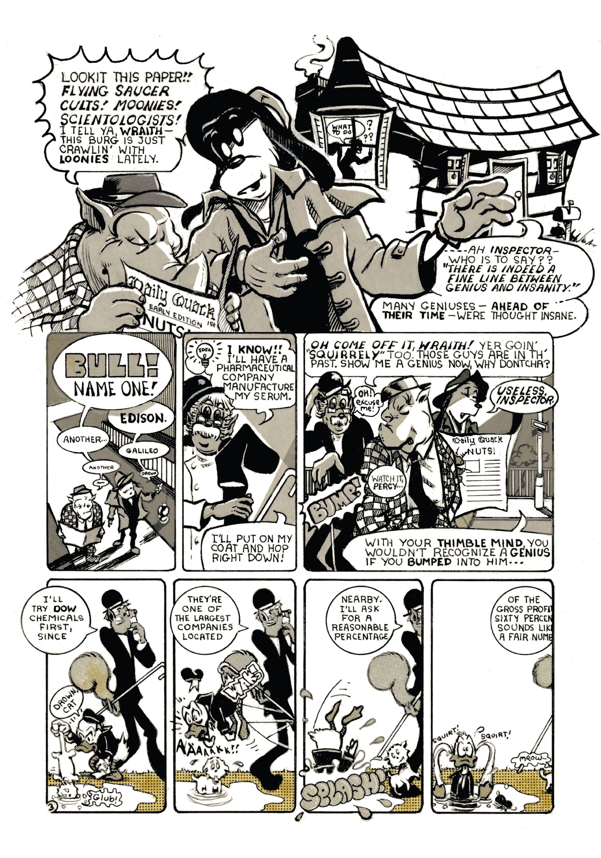Read online The Complete Wraith comic -  Issue # TPB - 22