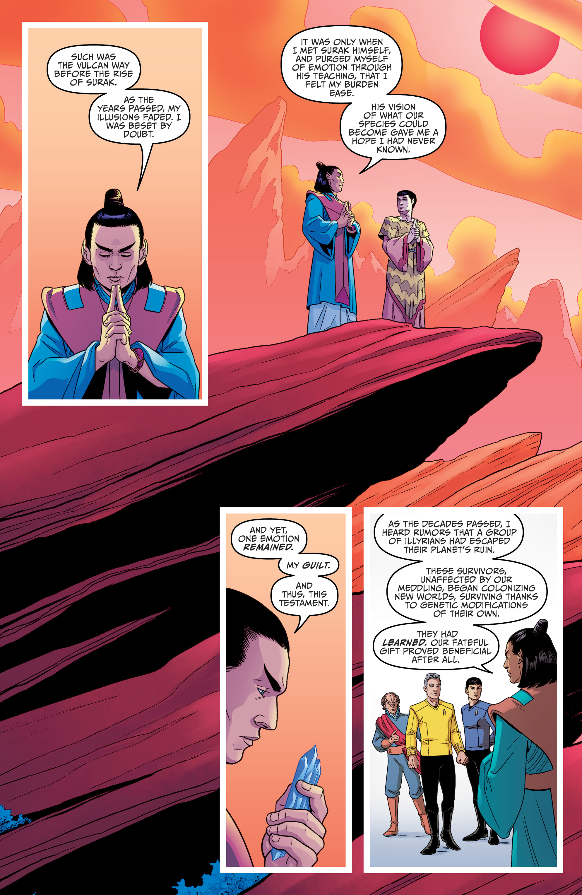 Read online Star Trek: Strange New Worlds - The Illyrian Enigma comic -  Issue #4 - 15
