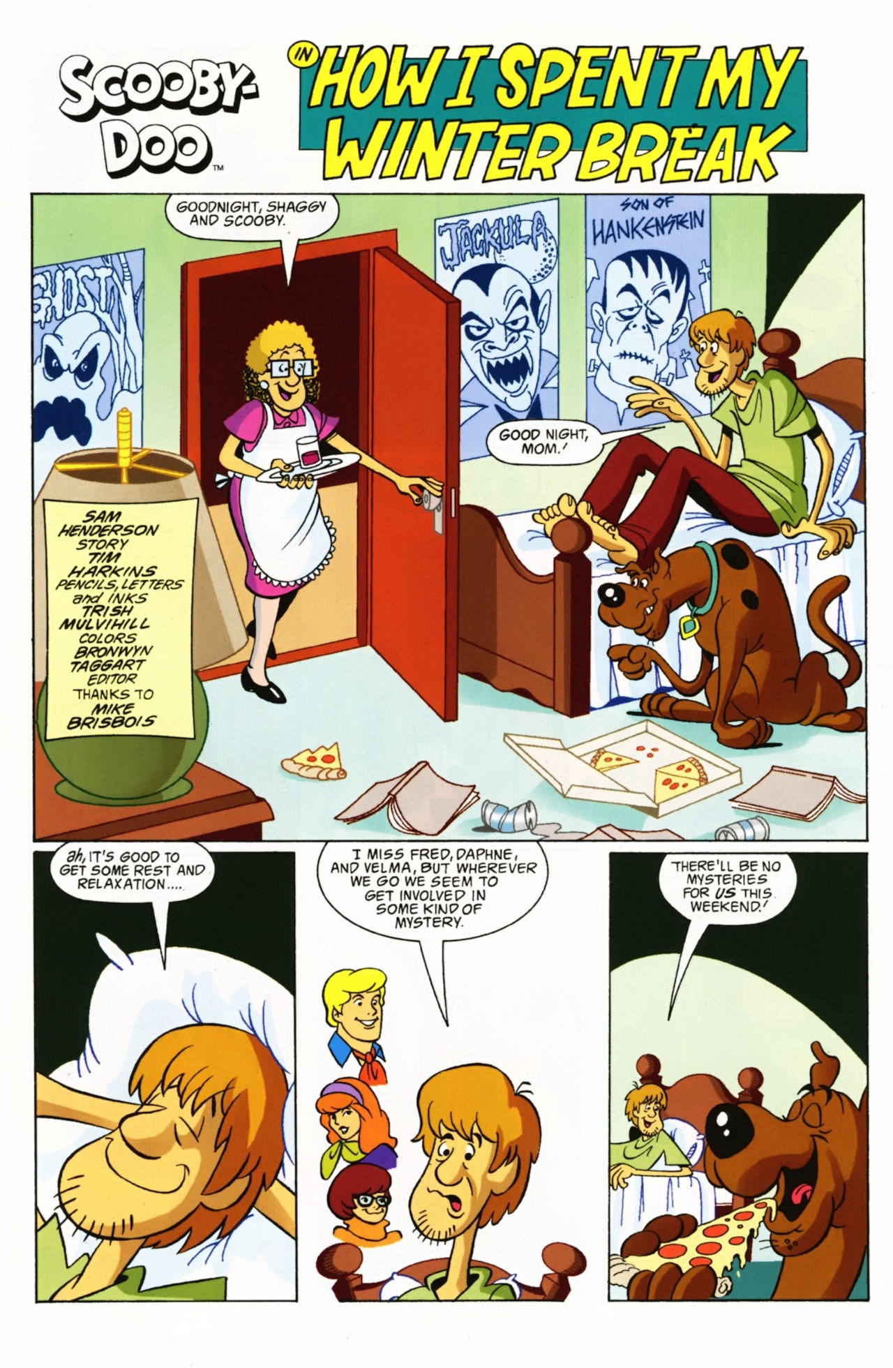 Read online Scooby-Doo: Where Are You? comic -  Issue #3 - 22