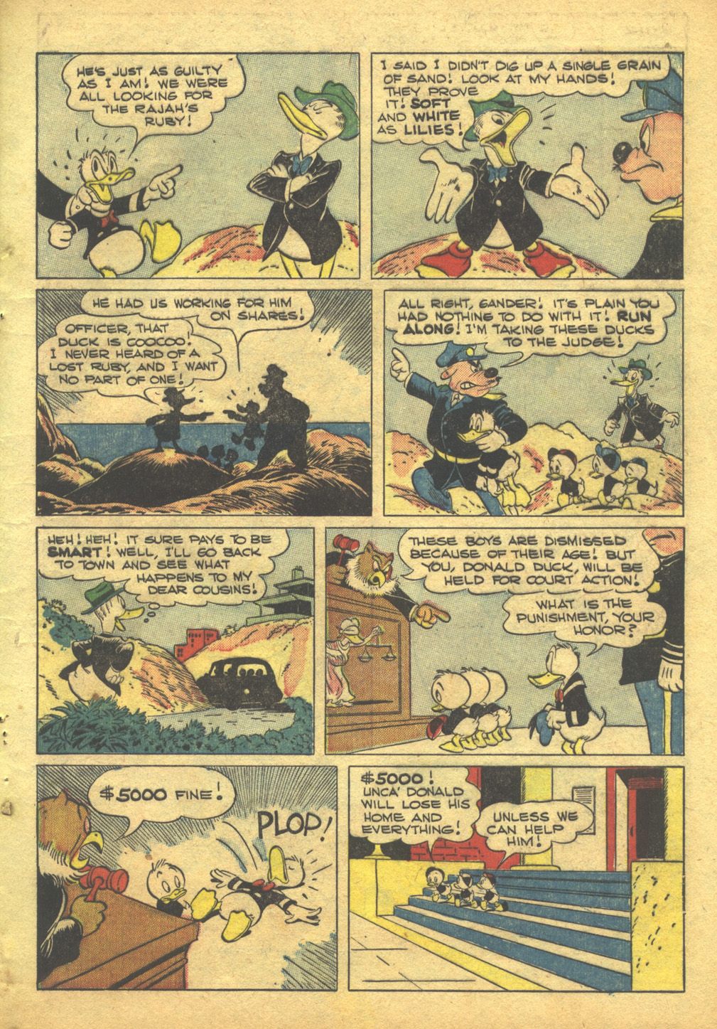 Read online Walt Disney's Comics and Stories comic -  Issue #103 - 11