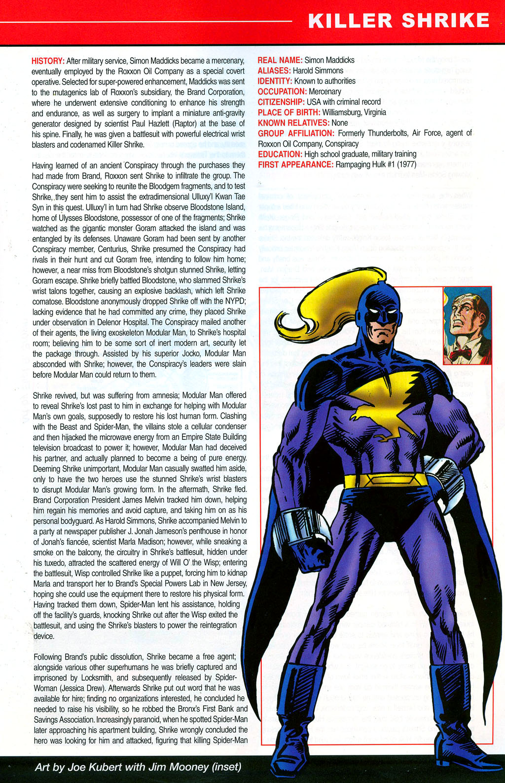 Read online All-New Official Handbook of the Marvel Universe A to Z: Update comic -  Issue #3 - 31